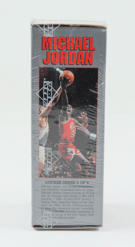 michael jordan locker series