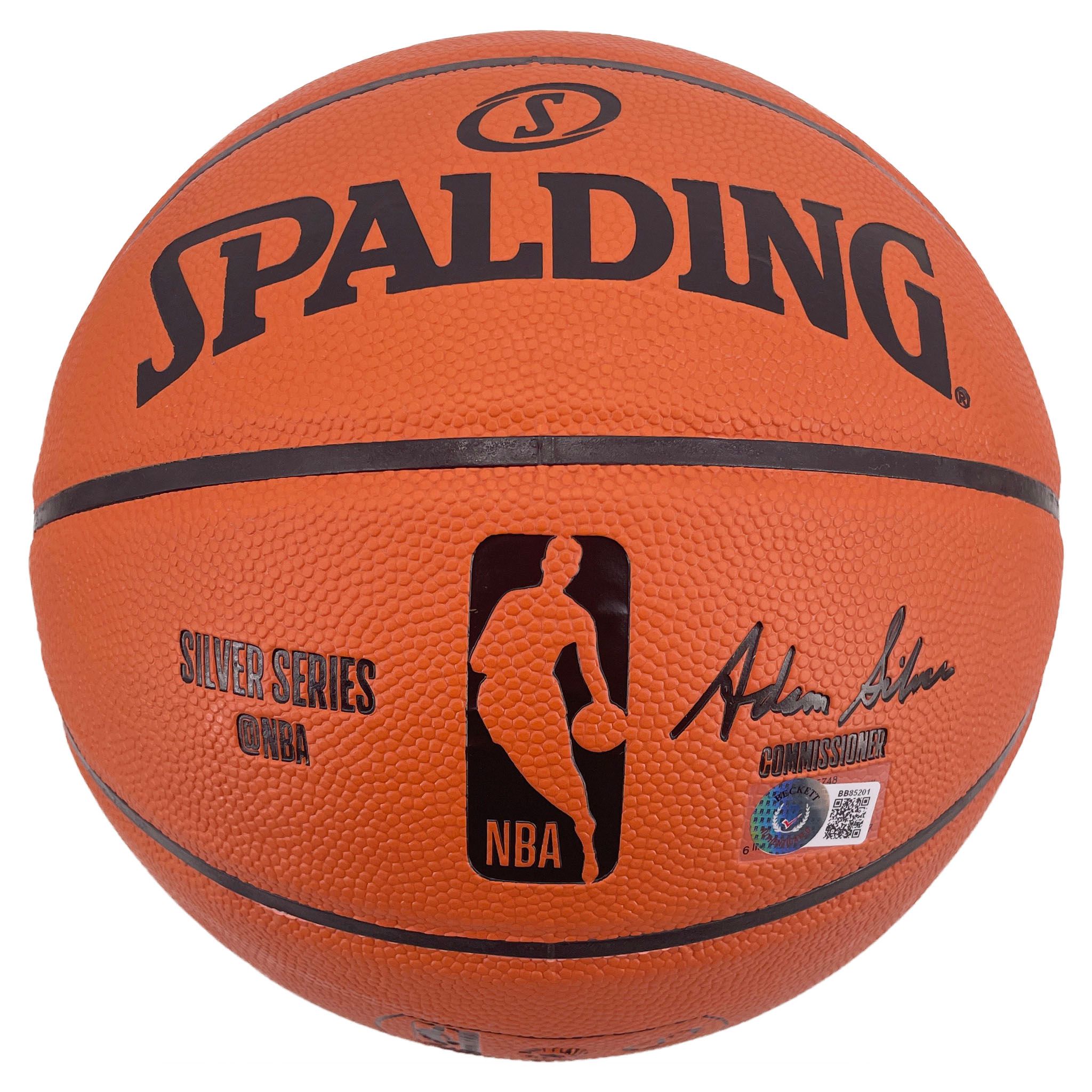 Ja Morant Signed Official NBA Silver Series Basketball (Beckett COA) at PristineAuction.com Ja Morant Signed Official NBA Silver Series Basketball (Beckett COA) at PristineAuction.com