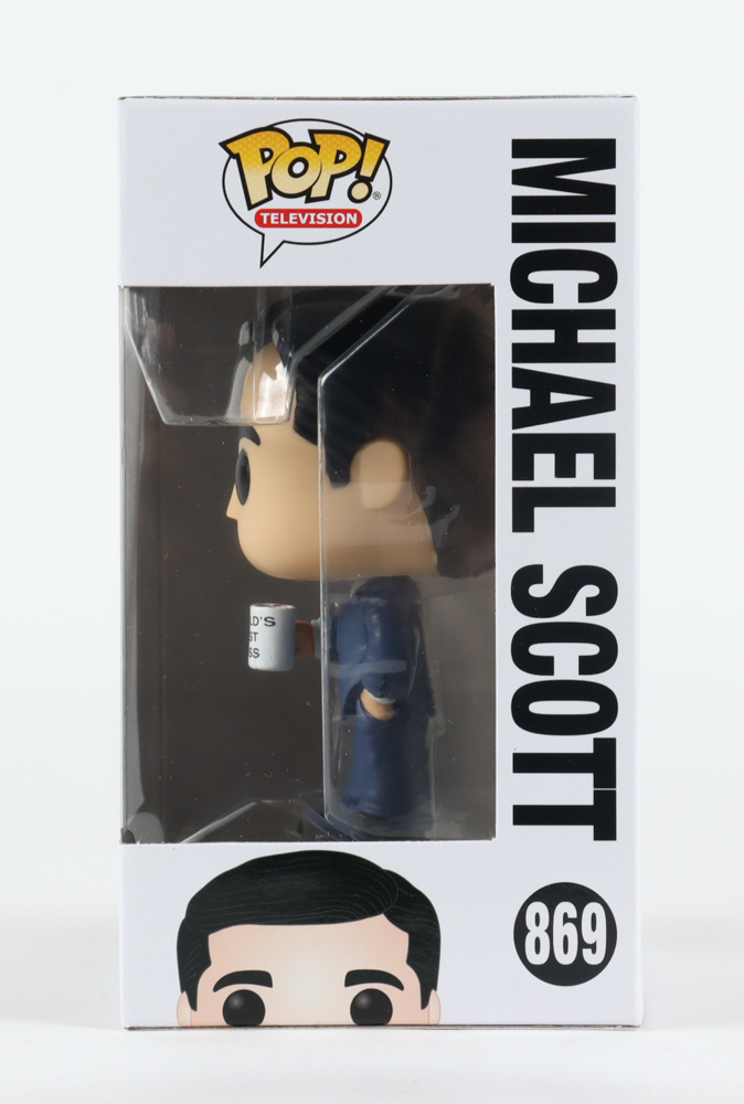 Michael Scott "The Office" #869 Funko Pop! Vinyl Figure at PristineAuction.com Michael Scott "The Office" #869 Funko Pop! Vinyl Figure at PristineAuction.com