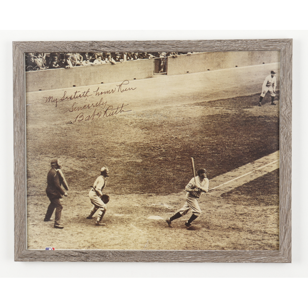 Babe Ruth Yankees 