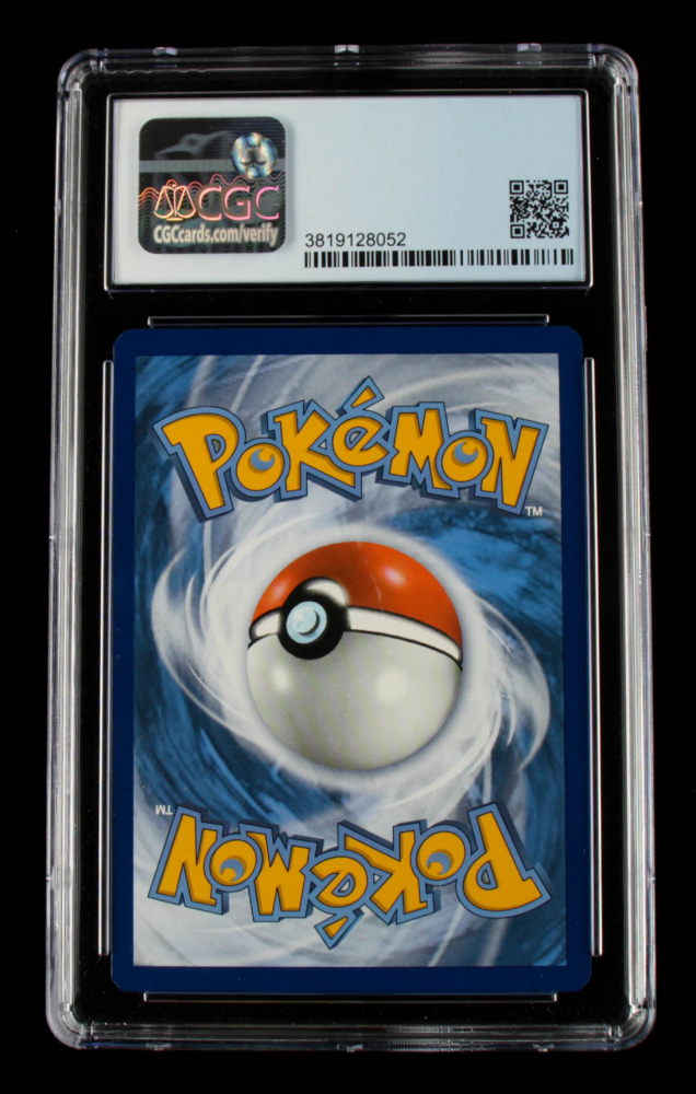 Carte Pokémon Evolution Index 2016 Pichu/Pikachu/Raichu - Notée CGC 8, édition Promo Kellogg's Holo