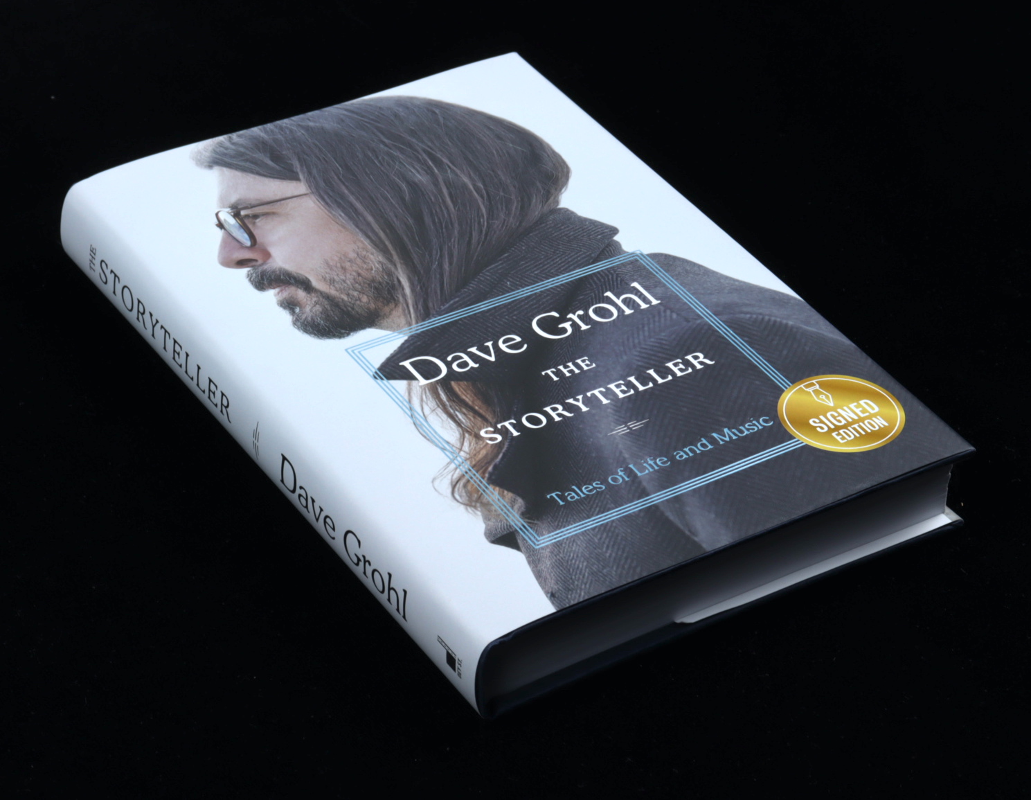 Dave Grohl Signed "The Storyteller: Tales of Life and Music" Hardcover Book (JSA COA) at PristineAuction.com Dave Grohl Signed "The Storyteller: Tales of Life and Music" Hardcover Book (JSA COA) at PristineAuction.com