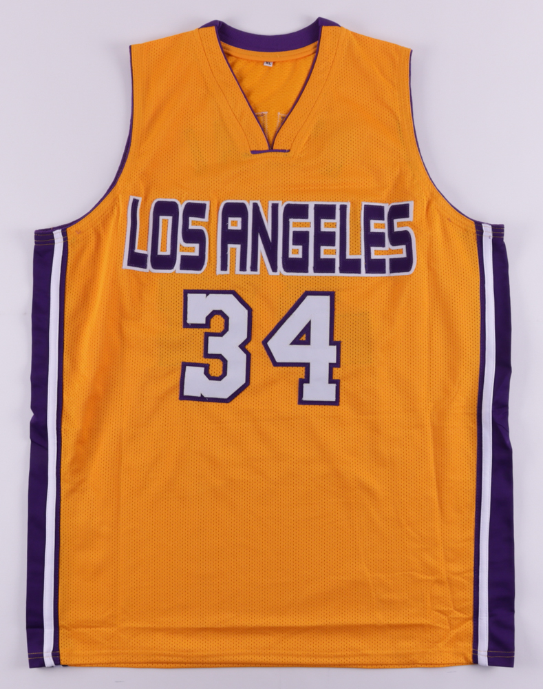 Shaquille O'Neal Signed Jersey (JSA) at PristineAuction.com Shaquille O'Neal Signed Jersey (JSA) at PristineAuction.com
