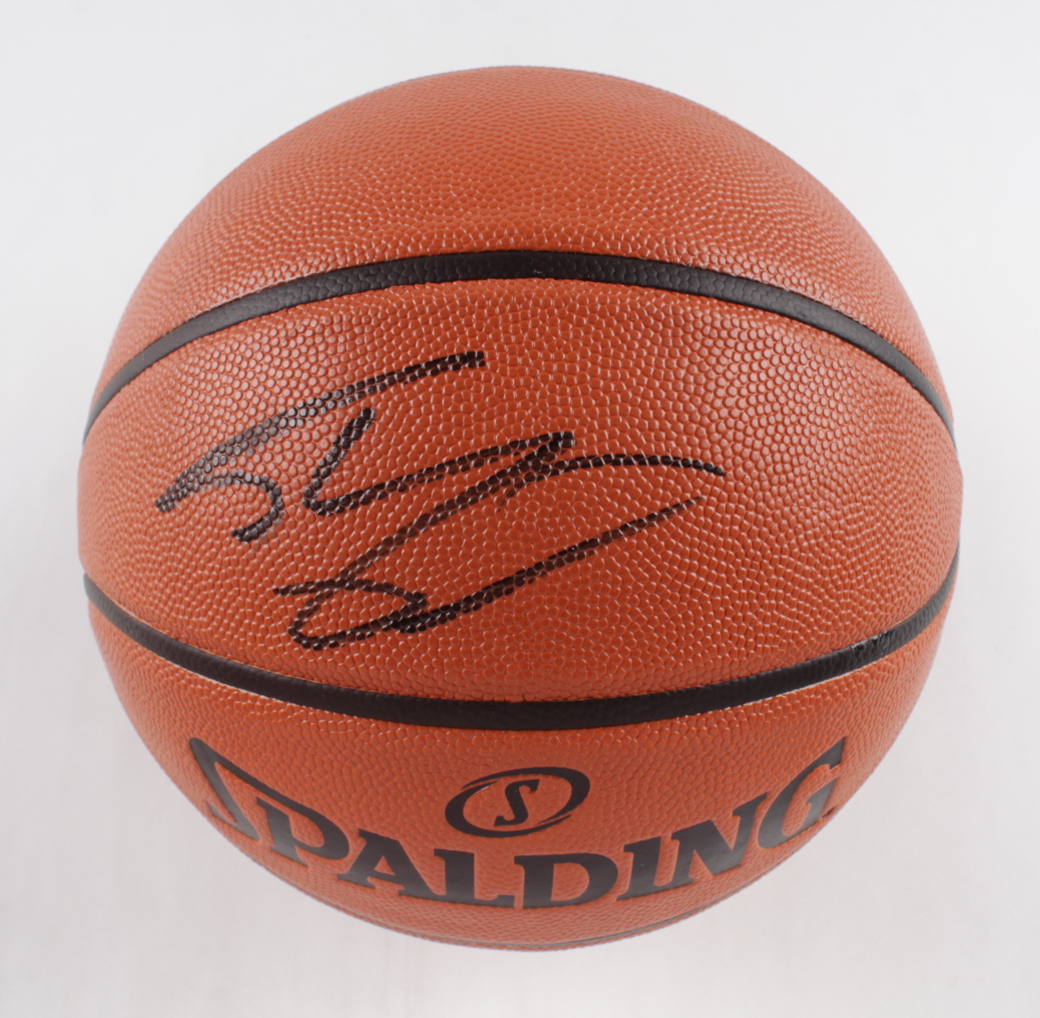 Shaquille O'Neal Signed NBA Basketball (Schwartz Sports) at PristineAuction.com Shaquille O'Neal Signed NBA Basketball (Schwartz Sports) at PristineAuction.com