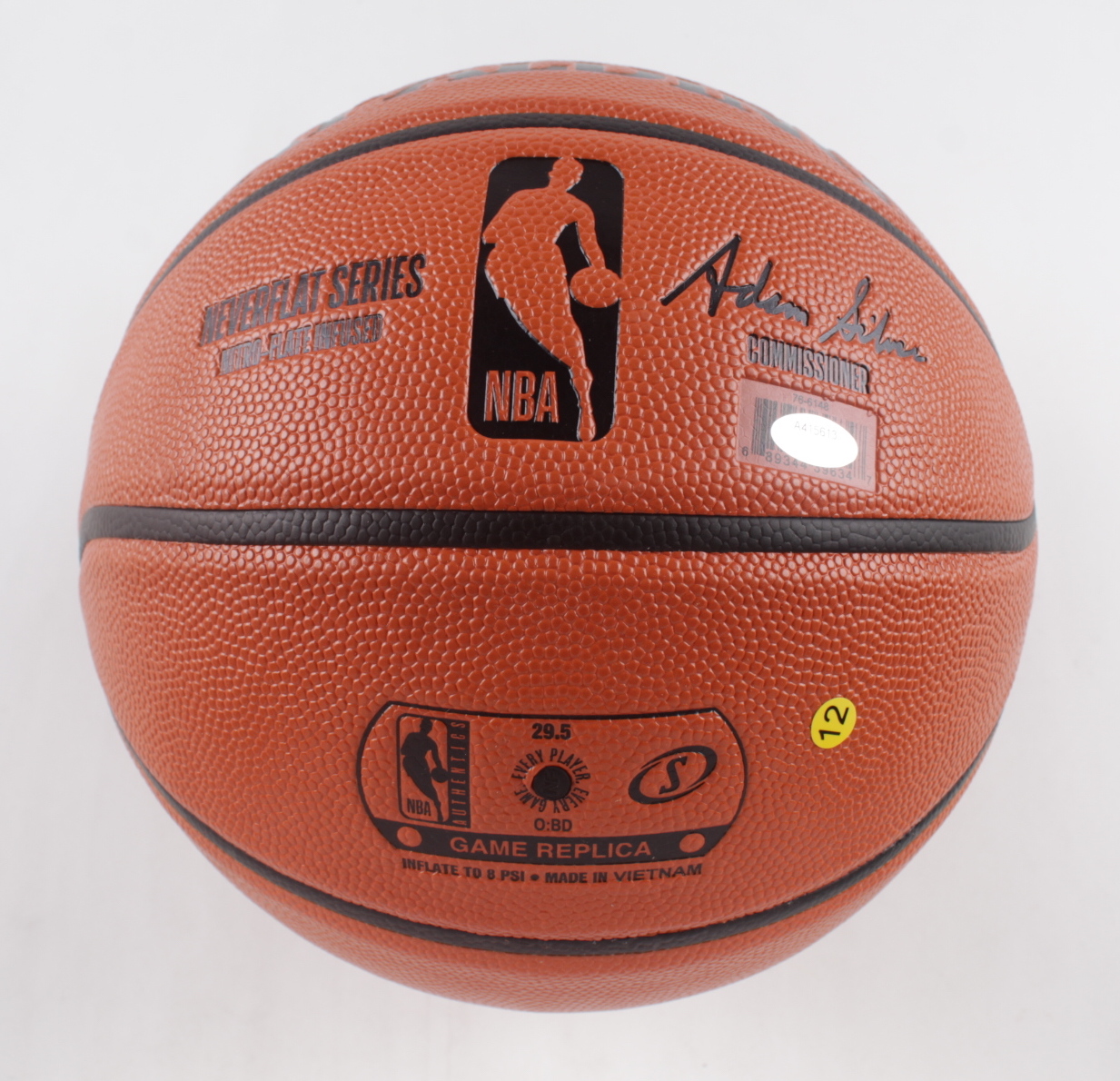 Shaquille O'Neal Signed NBA Basketball (Schwartz Sports) at PristineAuction.com Shaquille O'Neal Signed NBA Basketball (Schwartz Sports) at PristineAuction.com