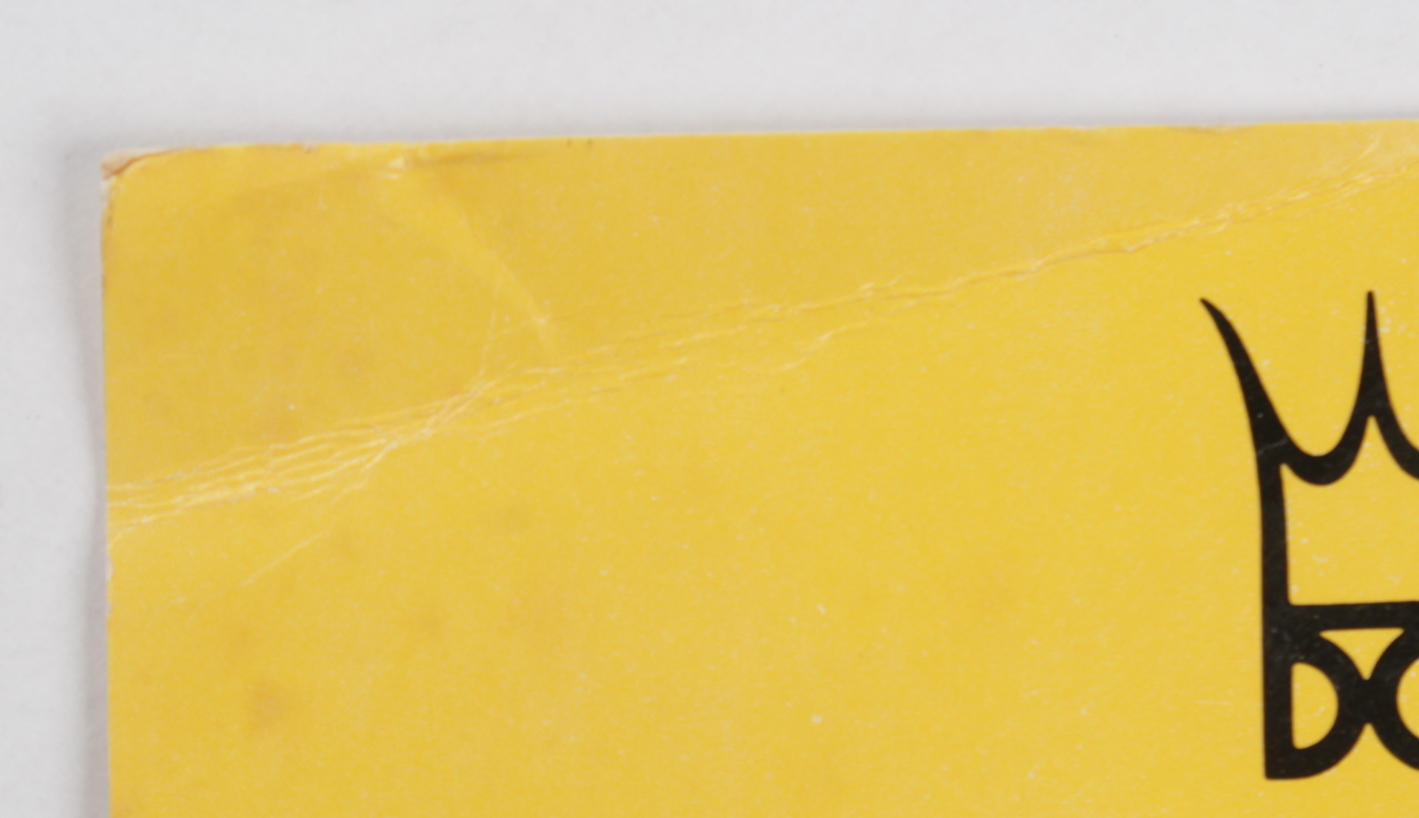 Larry Holmes vs Leon Spinks 22x28 Fight Poster at PristineAuction.com Larry Holmes vs Leon Spinks 22x28 Fight Poster at PristineAuction.com