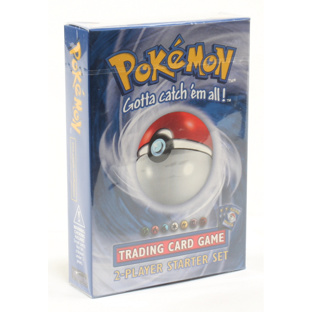 1999 Pokemon TCG 2-Player Starter Set with (60) Cards