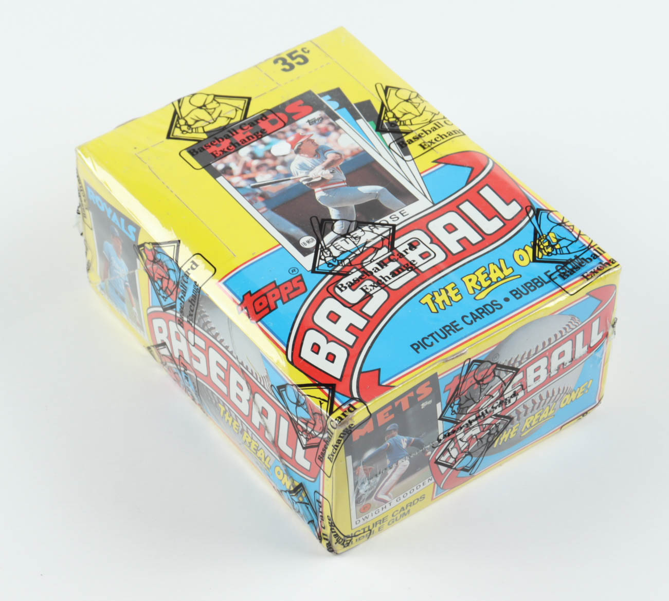 1986 Topps "The Real One" Bubble Gum Baseball Cards with (36) Packs (BBCE Certified) at PristineAuction.com 1986 Topps "The Real One" Bubble Gum Baseball Cards with (36) Packs (BBCE Certified) at PristineAuction.com