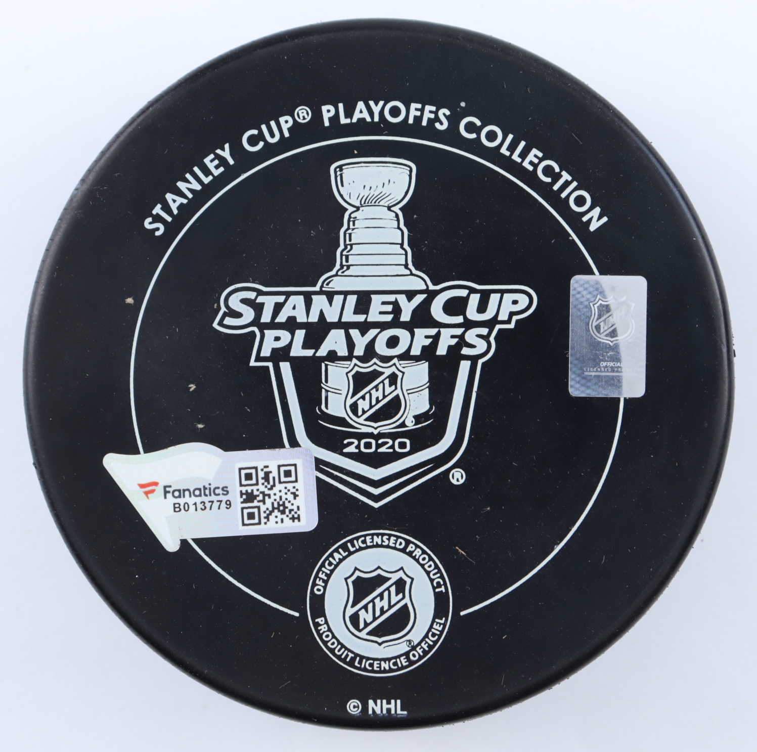 Brayden Point Signed 2020 Lightning Stanley Cup Champions Logo Hockey Puck (Fanatics Hologram) at PristineAuction.com Brayden Point Signed 2020 Lightning Stanley Cup Champions Logo Hockey Puck (Fanatics Hologram) at PristineAuction.com