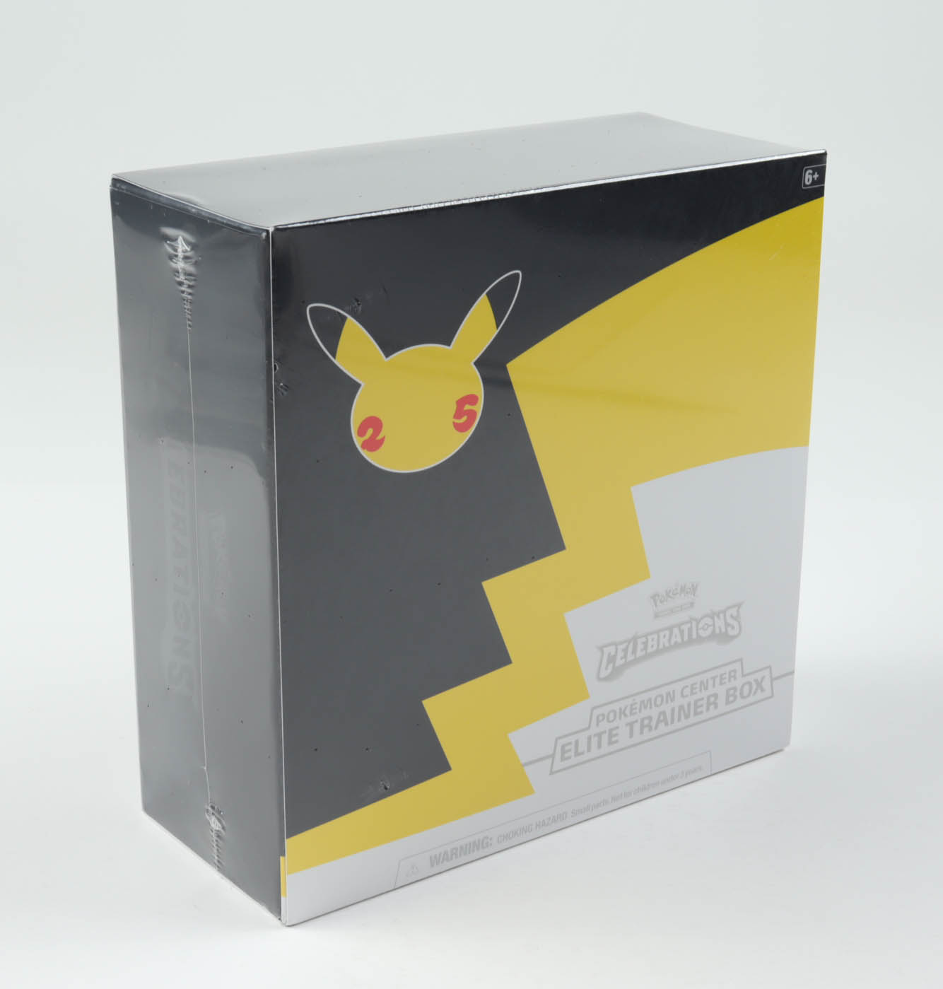 Pokemon TCG: Celebrations Pokemon Center Elite Trainer Box with (13) Celebrations Packs & (6) Booster Packs at PristineAuction.com Pokemon TCG: Celebrations Pokemon Center Elite Trainer Box with (13) Celebrations Packs & (6) Booster Packs at PristineAuction.com