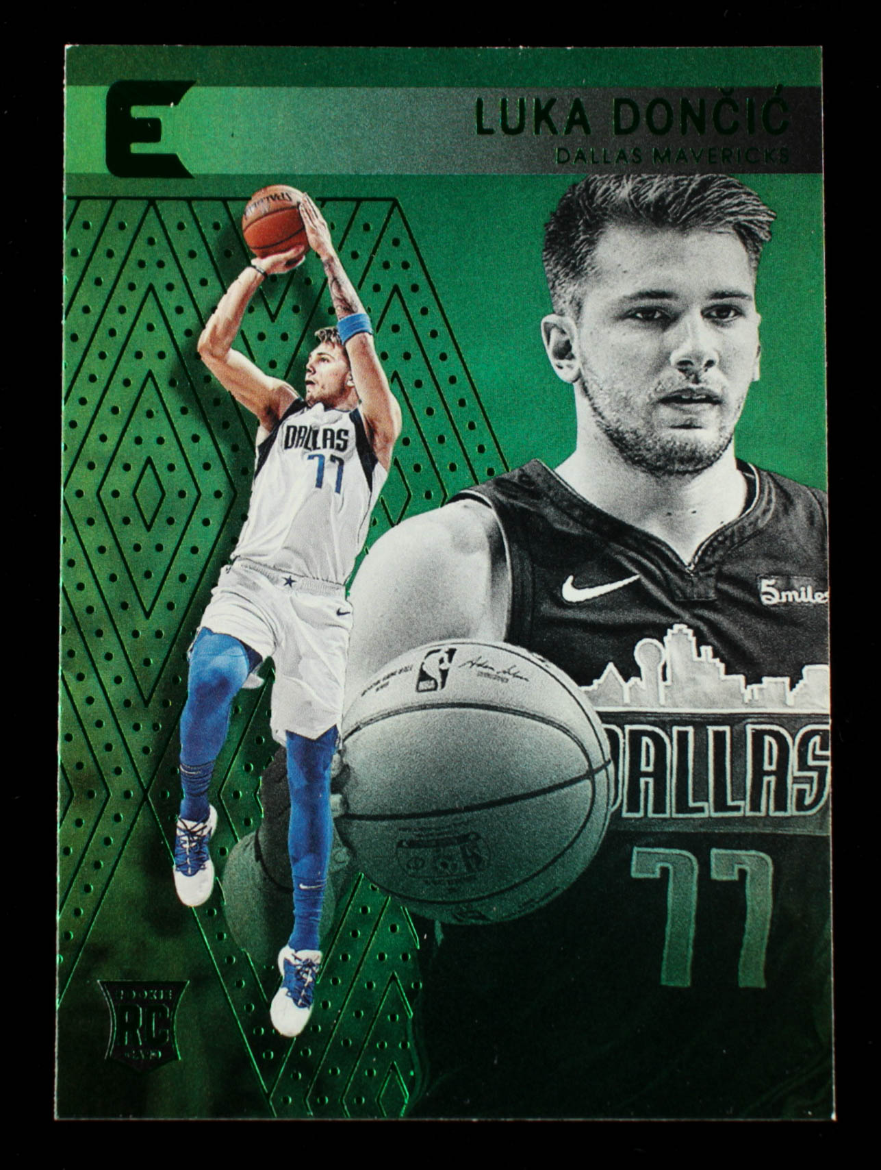 Luka Doncic 2018-19 Panini Donruss Rated Rookie Card！！ルカ