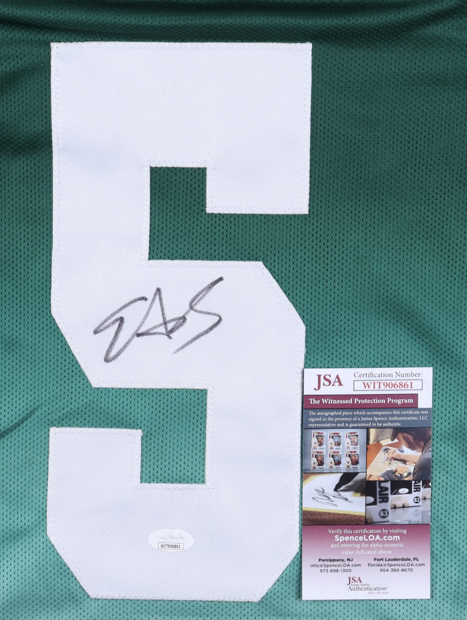 Edgerrin James Signed Jersey (JSA) at PristineAuction.com Edgerrin James Signed Jersey (JSA) at PristineAuction.com
