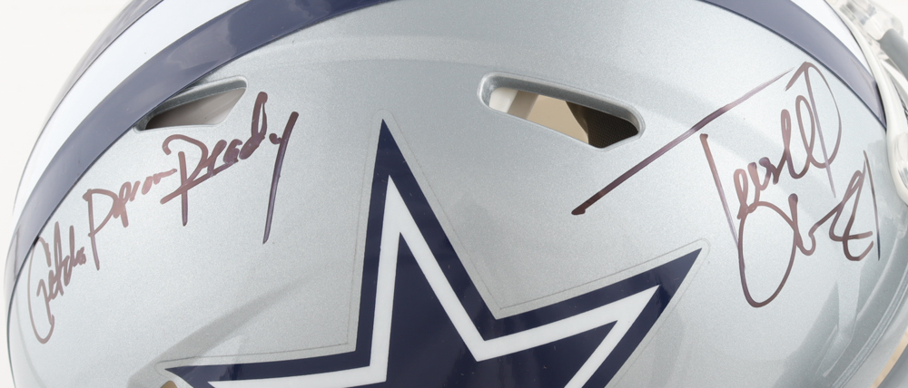 Terrell Owens Signed Cowboys Full-Size Authentic On-Field Speed Helmet Inscribed "Getcha Popcorn Ready" (JSA COA) at PristineAuction.com Terrell Owens Signed Cowboys Full-Size Authentic On-Field Speed Helmet Inscribed "Getcha Popcorn Ready" (JSA COA) at PristineAuction.com