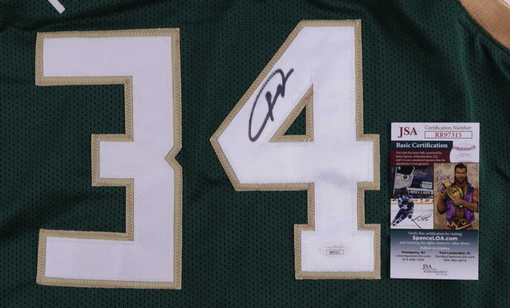 Giannis Antetokounmpo Signed Jersey (JSA) at PristineAuction.com Giannis Antetokounmpo Signed Jersey (JSA) at PristineAuction.com