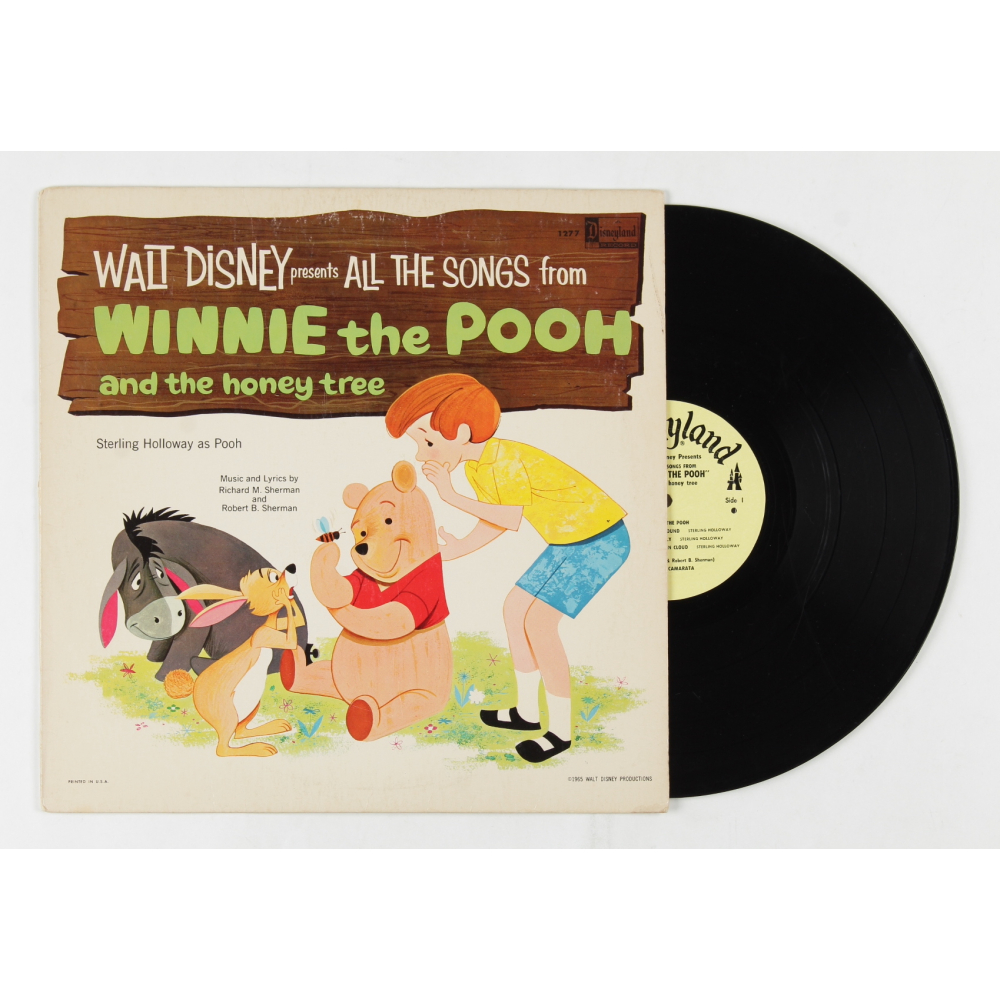 Vintage 1965 Walt Disney's 