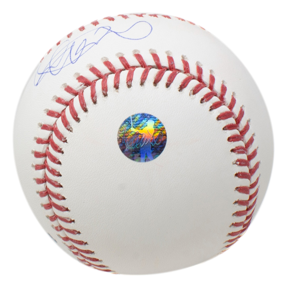 Ichiro Suzuki Signed OML Baseball (Ichiro Hologram) at PristineAuction.com Ichiro Suzuki Signed OML Baseball (Ichiro Hologram) at PristineAuction.com