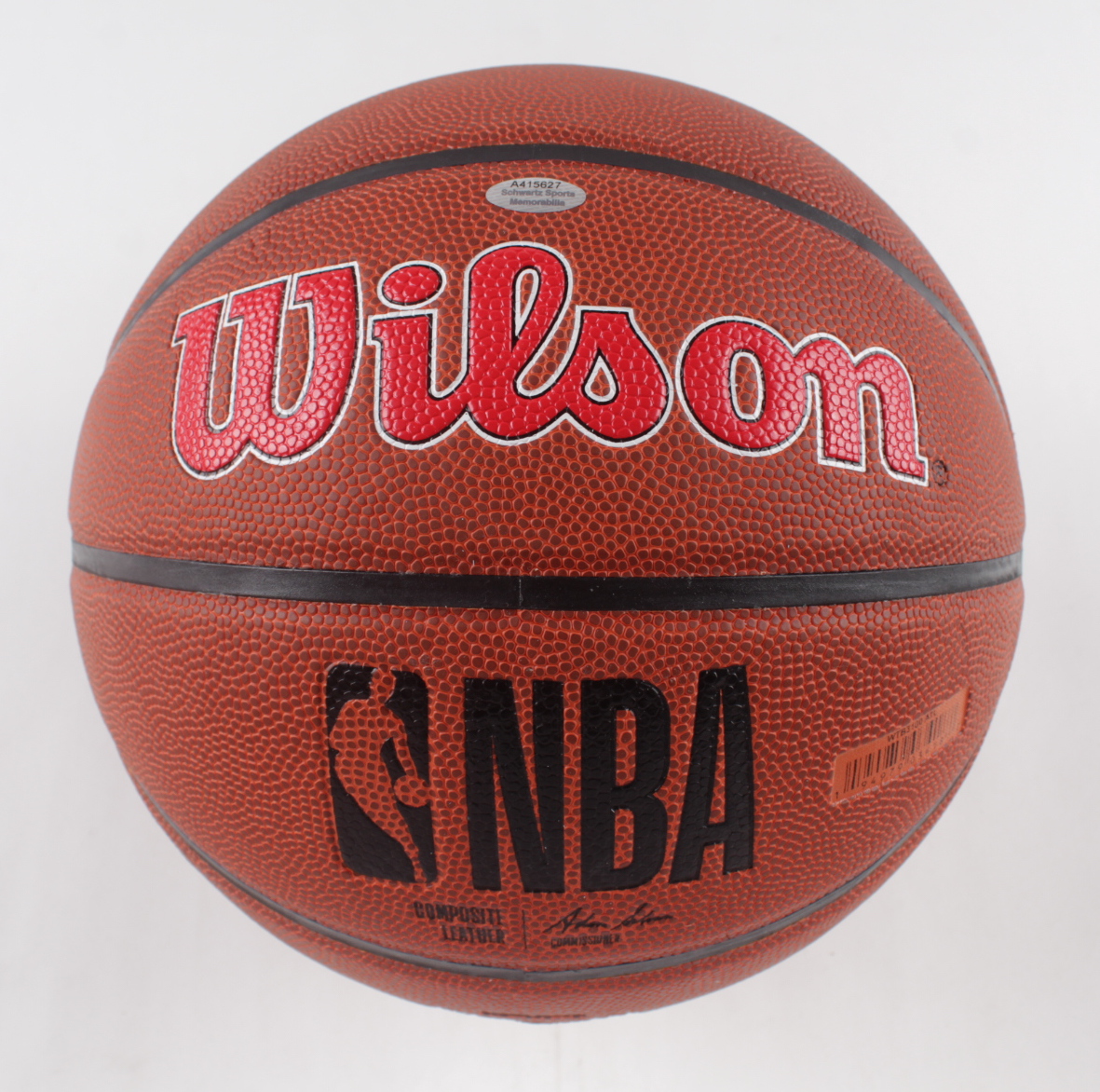 Spud Webb Signed Hawks Logo NBA Game Ball Series Basketball Inscribed "Slam Dunk Champ 86" (Schwartz Sports) at PristineAuction.com Spud Webb Signed Hawks Logo NBA Game Ball Series Basketball Inscribed "Slam Dunk Champ 86" (Schwartz Sports) at PristineAuction.com