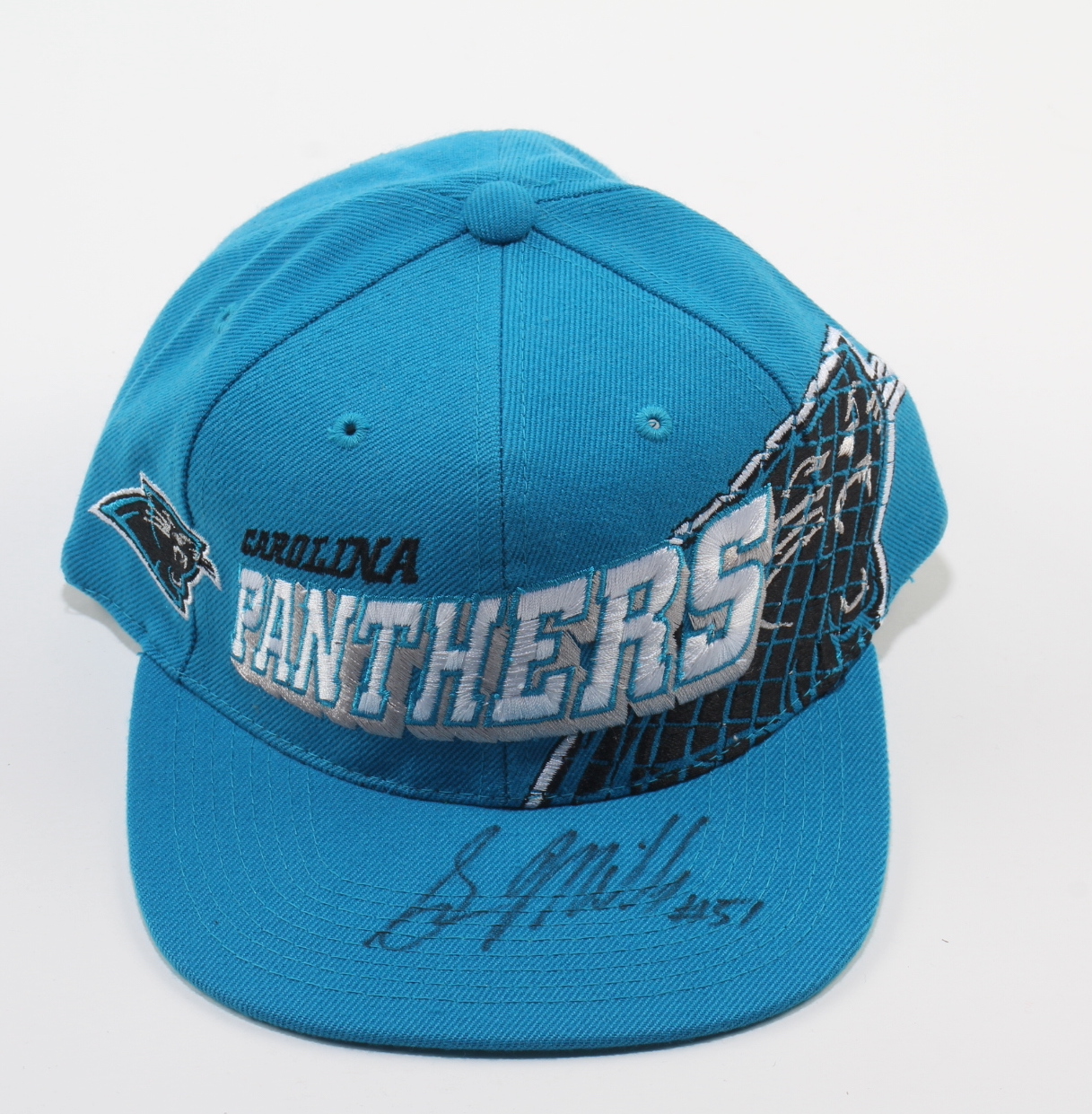 Sam Mills Signed Panthers Hat (JSA COA) at PristineAuction.com Sam Mills Signed Panthers Hat (JSA COA) at PristineAuction.com