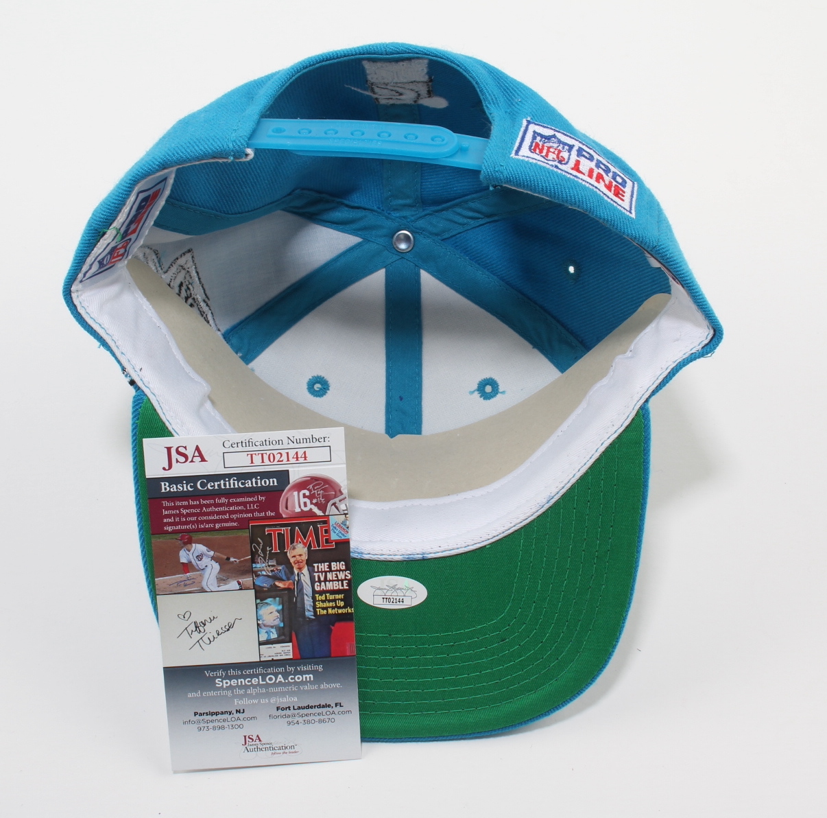 Sam Mills Signed Panthers Hat (JSA COA) at PristineAuction.com Sam Mills Signed Panthers Hat (JSA COA) at PristineAuction.com