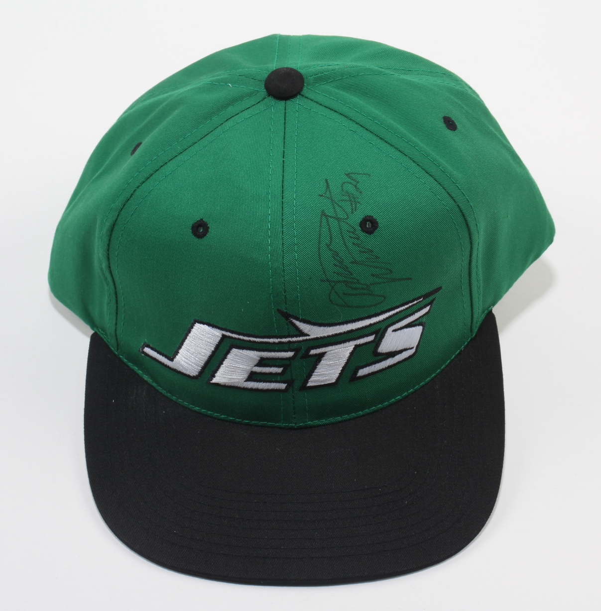 Adrian Murrell Signed Jets Hat (JSA) at PristineAuction.com Adrian Murrell Signed Jets Hat (JSA) at PristineAuction.com