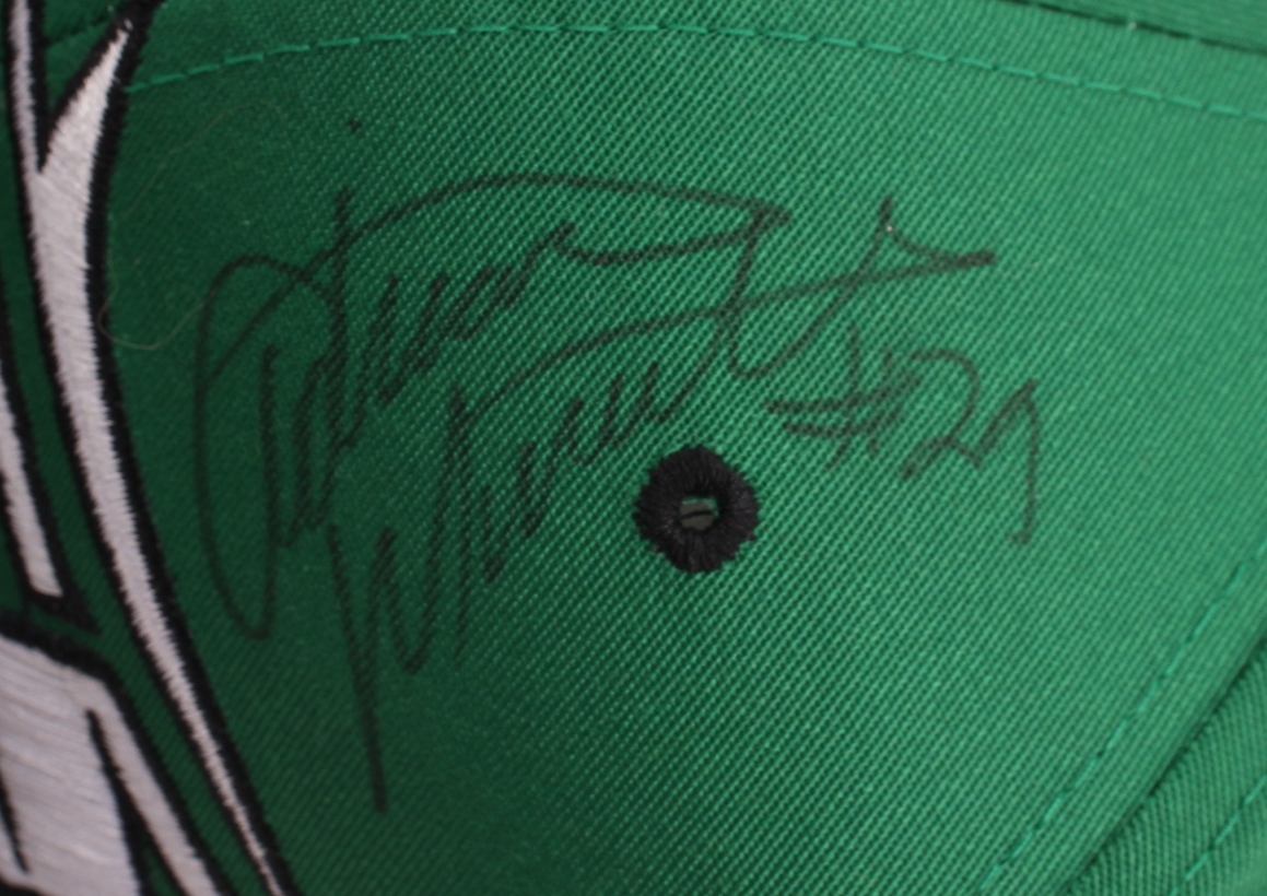 Adrian Murrell Signed Jets Hat (JSA) at PristineAuction.com Adrian Murrell Signed Jets Hat (JSA) at PristineAuction.com