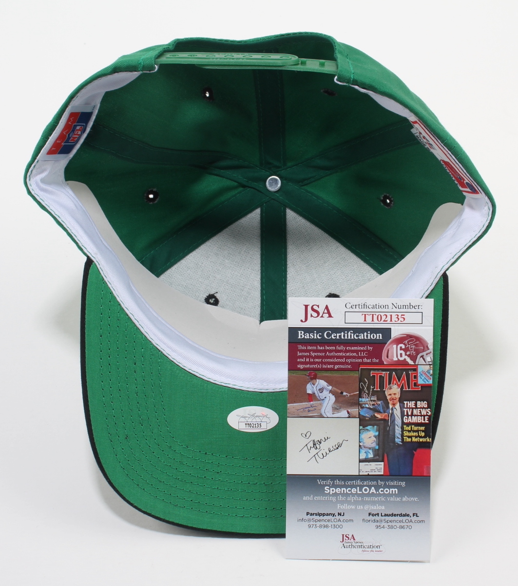 Adrian Murrell Signed Jets Hat (JSA) at PristineAuction.com Adrian Murrell Signed Jets Hat (JSA) at PristineAuction.com