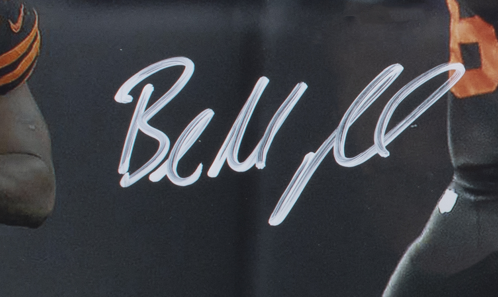 Baker Mayfield Signed Browns Custom Framed Photo Display (Beckett) at PristineAuction.com Baker Mayfield Signed Browns Custom Framed Photo Display (Beckett) at PristineAuction.com