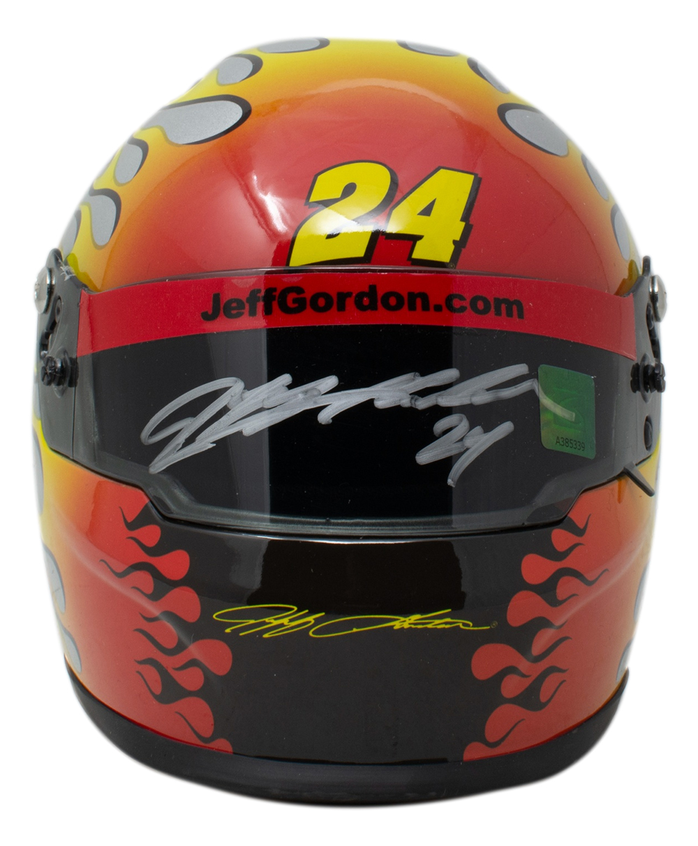 Jeff Gordon Signed NASCAR "24 Ever" Mini Helmet (Gordon & JSA) at PristineAuction.com Jeff Gordon Signed NASCAR "24 Ever" Mini Helmet (Gordon & JSA) at PristineAuction.com
