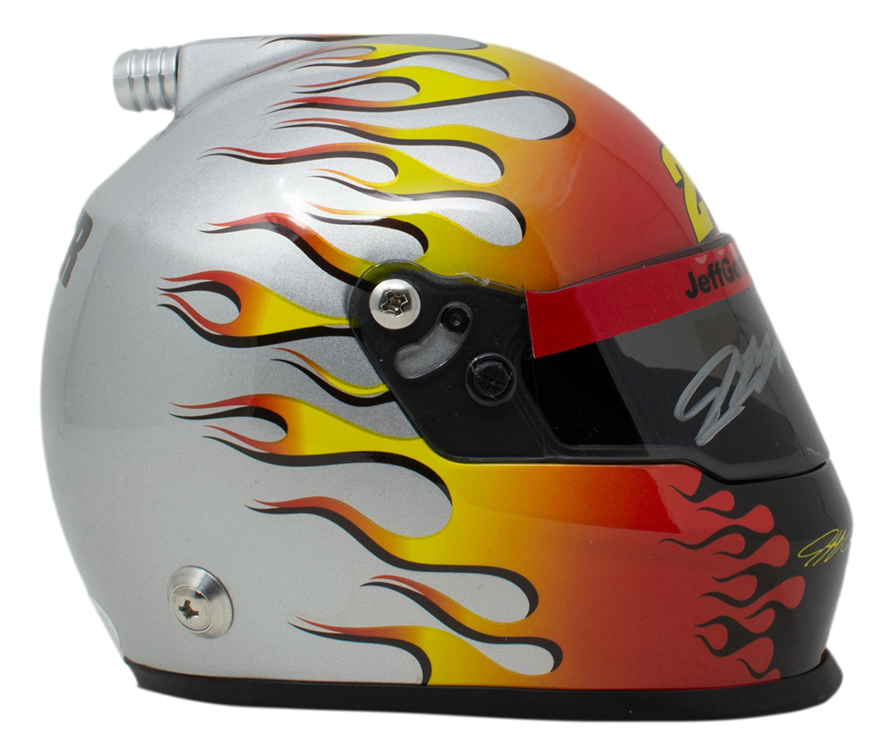 Jeff Gordon Signed NASCAR "24 Ever" Mini Helmet (Gordon & JSA) at PristineAuction.com Jeff Gordon Signed NASCAR "24 Ever" Mini Helmet (Gordon & JSA) at PristineAuction.com
