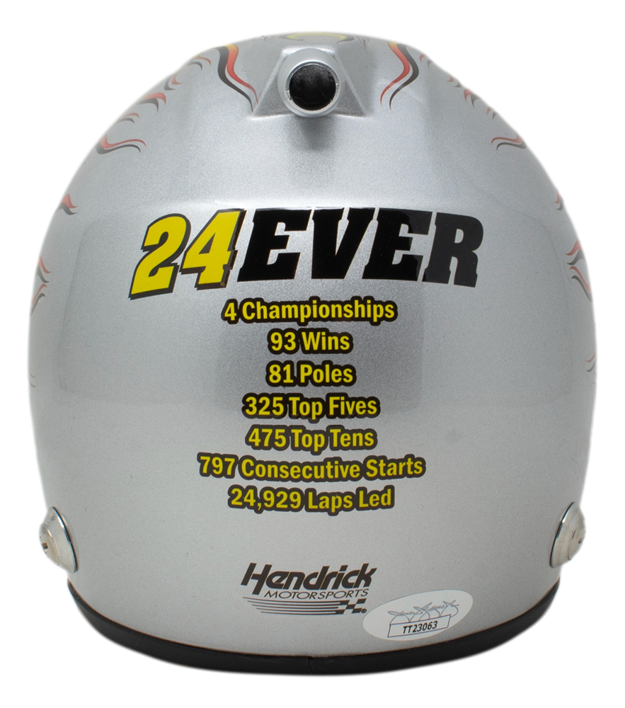 Jeff Gordon Signed NASCAR "24 Ever" Mini Helmet (Gordon & JSA) at PristineAuction.com Jeff Gordon Signed NASCAR "24 Ever" Mini Helmet (Gordon & JSA) at PristineAuction.com