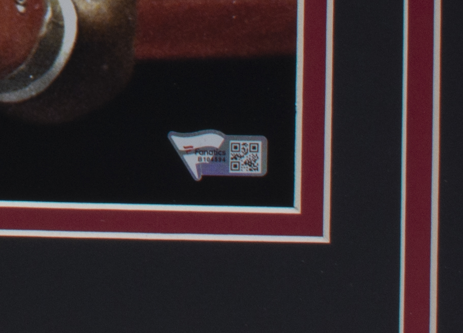 Evander Holyfield Signed "The Real Deal" Custom Framed Photo (Fanatics) at PristineAuction.com Evander Holyfield Signed "The Real Deal" Custom Framed Photo (Fanatics) at PristineAuction.com