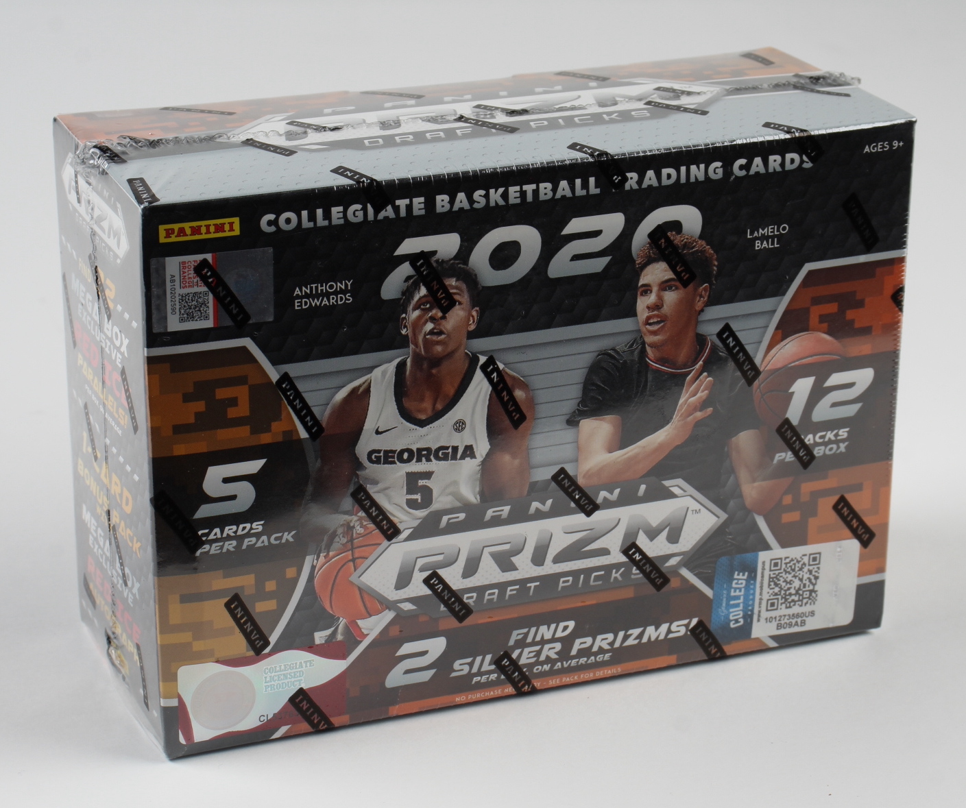 2020-21 Panini Prizm Draft Picks Basketball Mega Box with (12) Packs at PristineAuction.com 2020-21 Panini Prizm Draft Picks Basketball Mega Box with (12) Packs at PristineAuction.com
