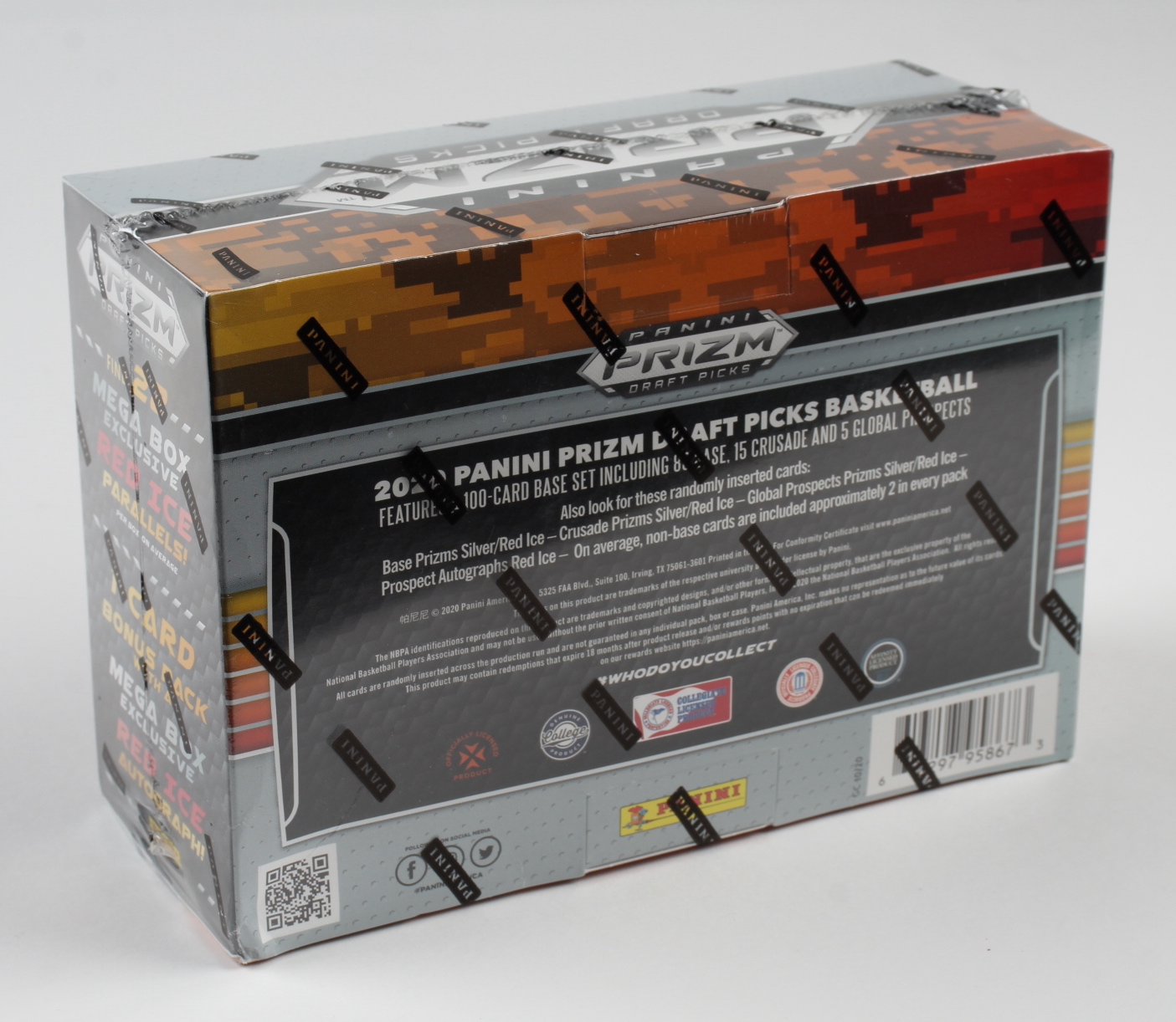 2020-21 Panini Prizm Draft Picks Basketball Mega Box with (12) Packs at PristineAuction.com 2020-21 Panini Prizm Draft Picks Basketball Mega Box with (12) Packs at PristineAuction.com