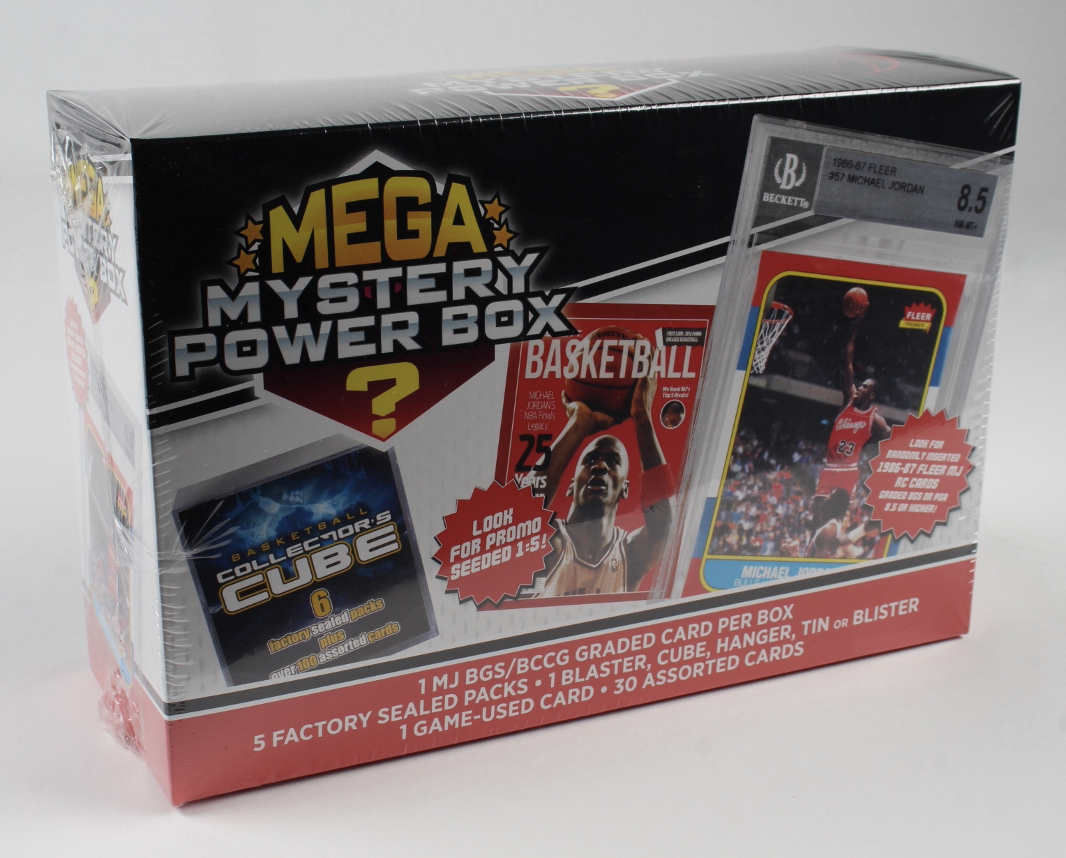 Basketball Mega Mystery Power Box with (5) Packs at PristineAuction.com Basketball Mega Mystery Power Box with (5) Packs at PristineAuction.com