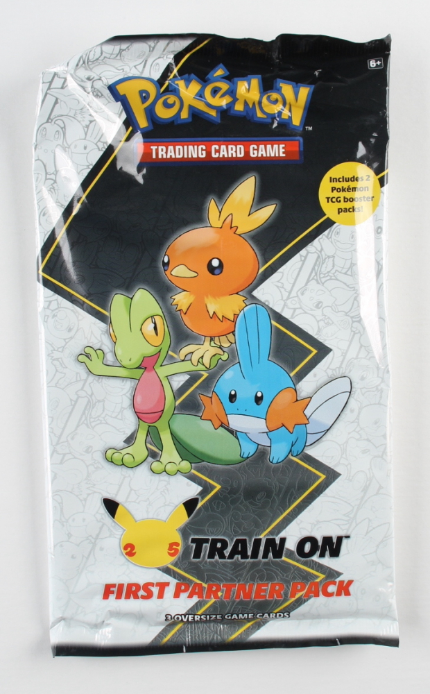 Pokemon TCG First Partner Pack (Hoenn) with (2) Booster Packs