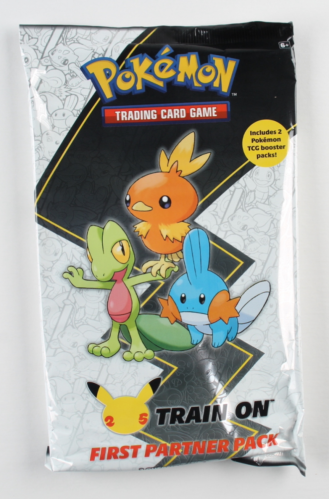 Pokemon TCG First Partner Pack (Hoenn) with (2) Booster Packs