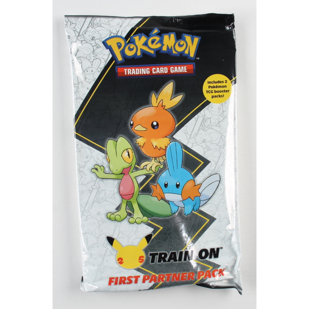 Pokemon TCG First Partner Pack (Hoenn) with (2) Booster Packs