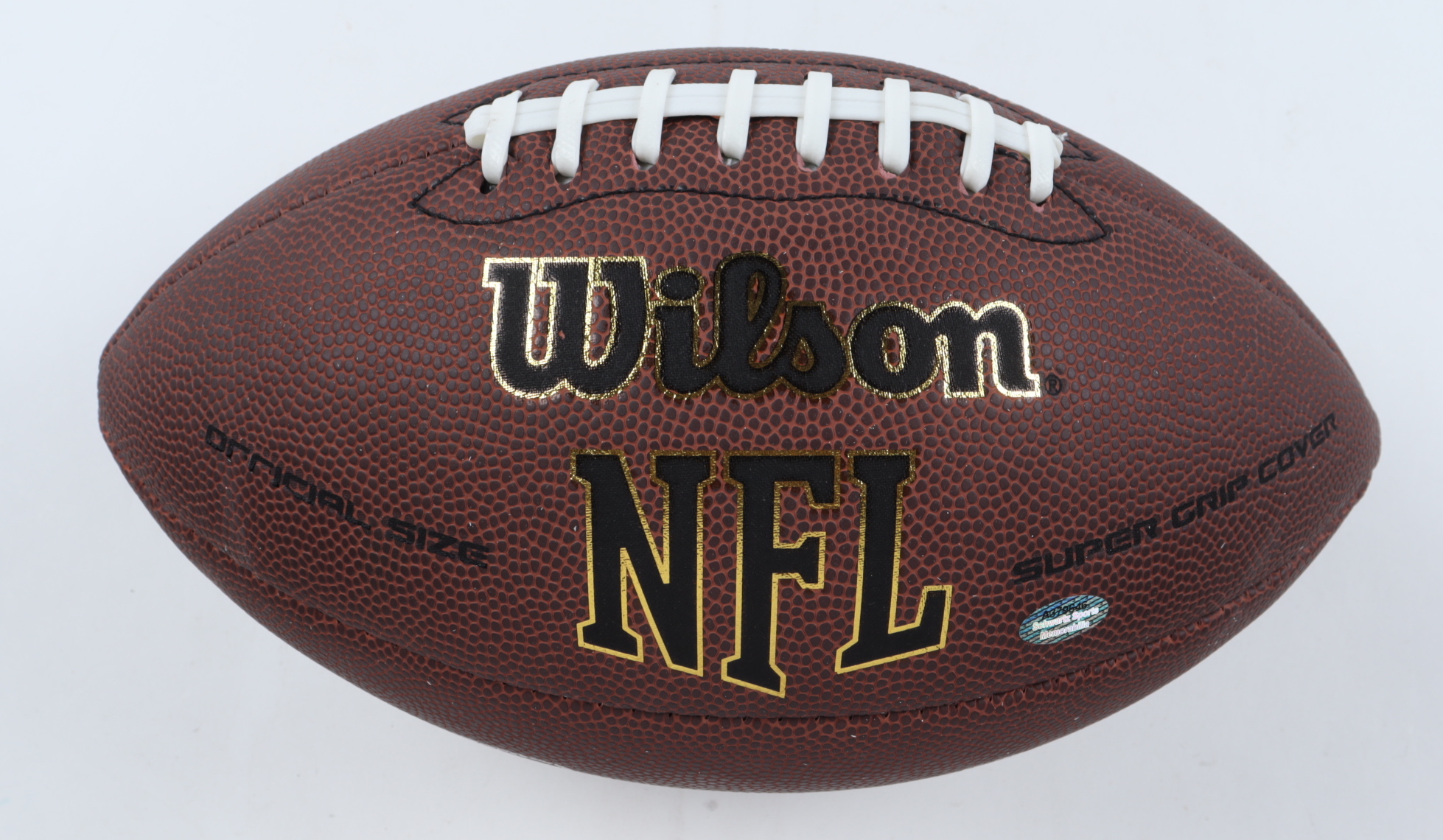 Orlando Pace Signed NFL Football Inscribed "HOF 16" (Schwartz Hologram) at PristineAuction.com Orlando Pace Signed NFL Football Inscribed "HOF 16" (Schwartz Hologram) at PristineAuction.com