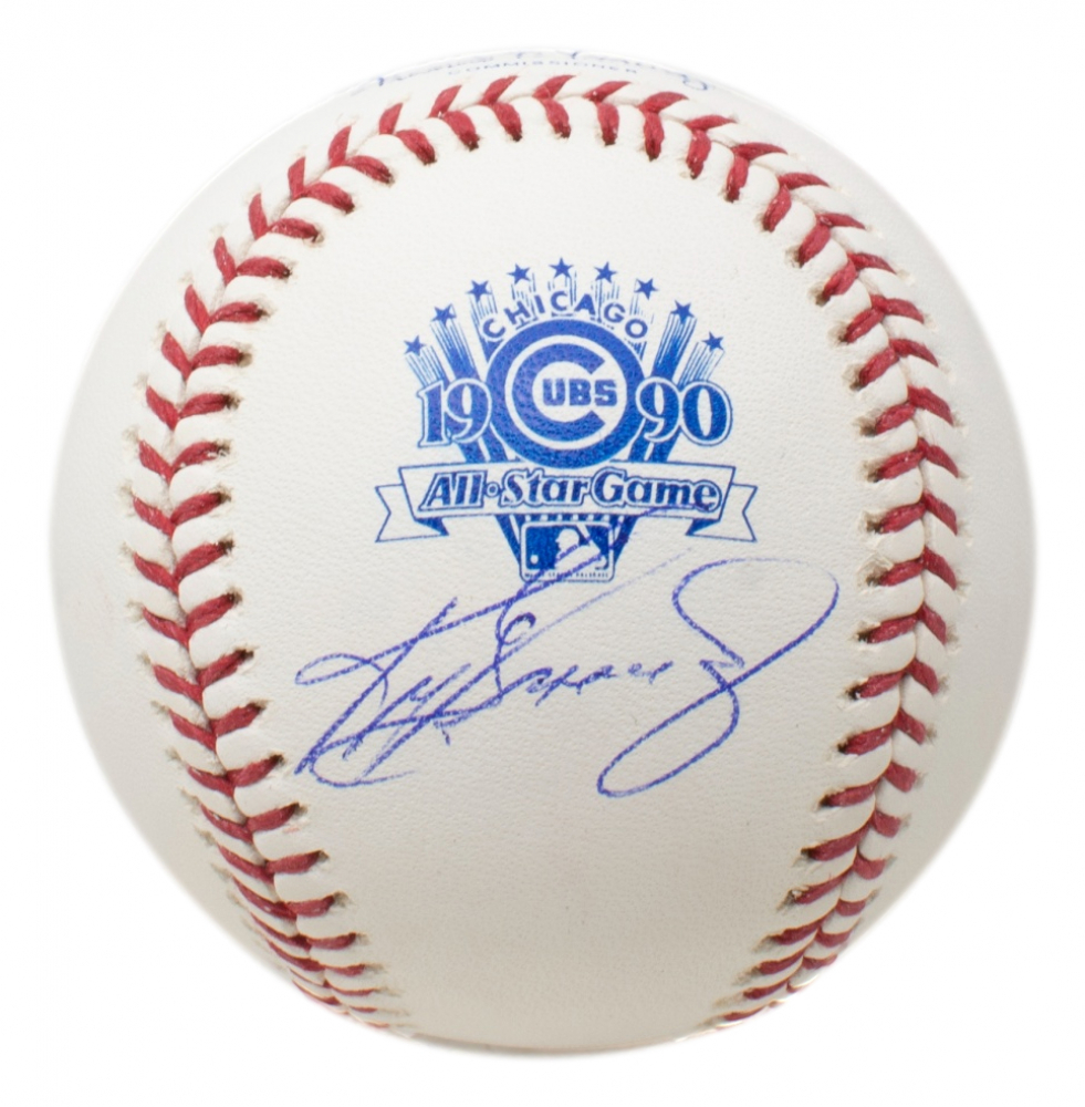 Ken Griffey Jr. Signed 1990 All Star Game Baseball (JSA Ken Griffey Jr. Signed 1990 All Star Game Baseball (JSA
