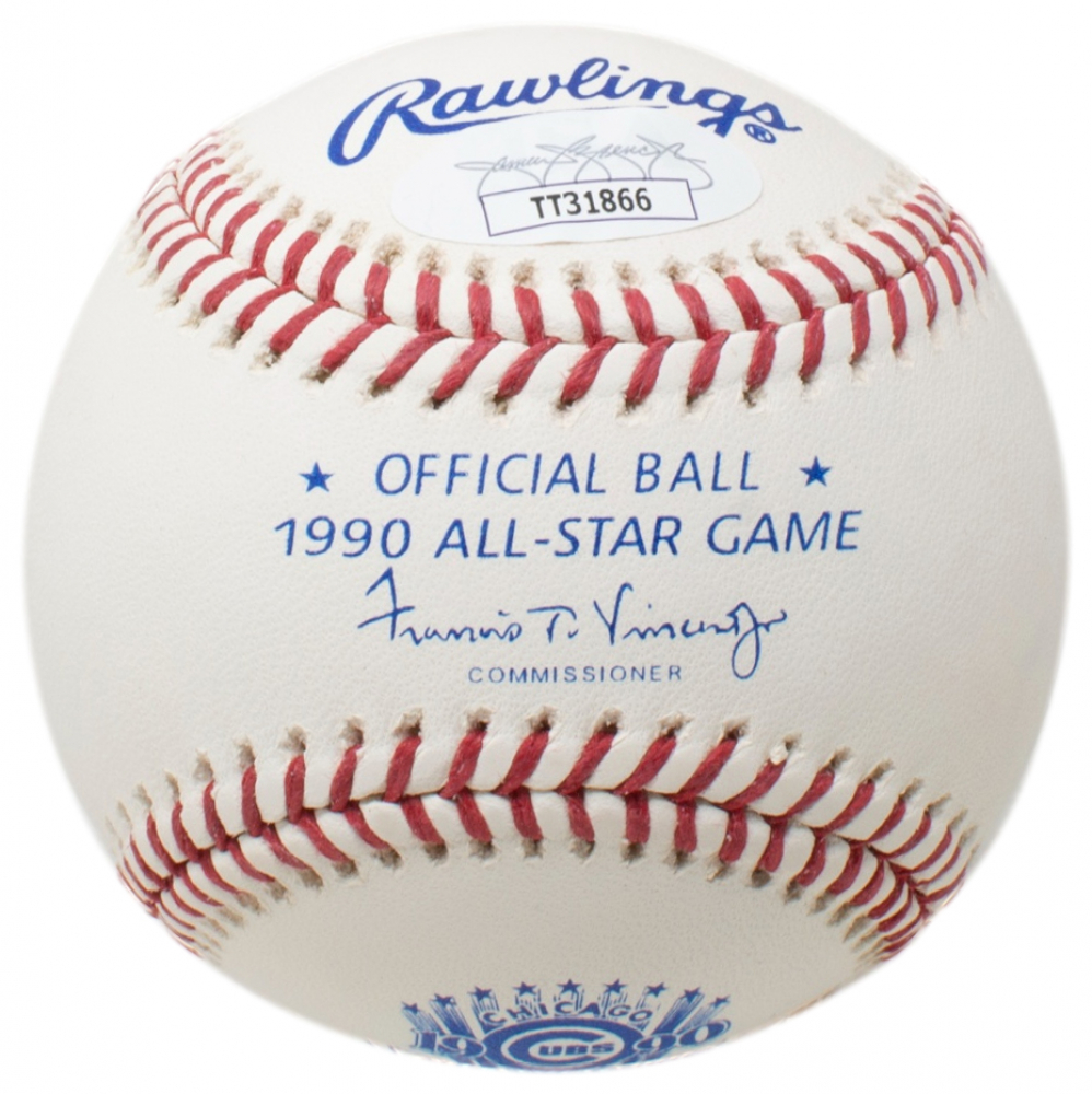 Ken Griffey Jr. Signed 1990 All Star Game Baseball (JSA Ken Griffey Jr. Signed 1990 All Star Game Baseball (JSA