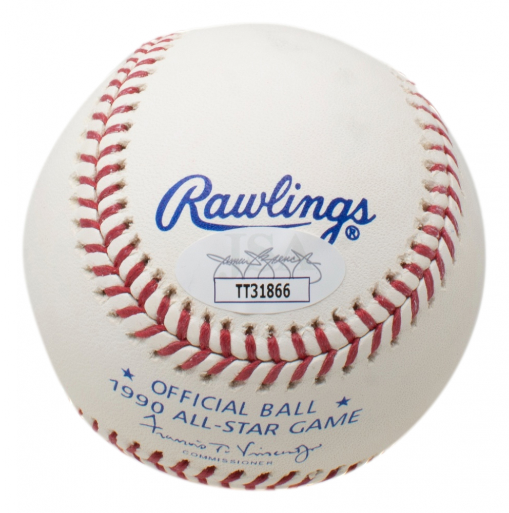 Ken Griffey Jr. Signed 1990 All Star Game Baseball (JSA Ken Griffey Jr. Signed 1990 All Star Game Baseball (JSA