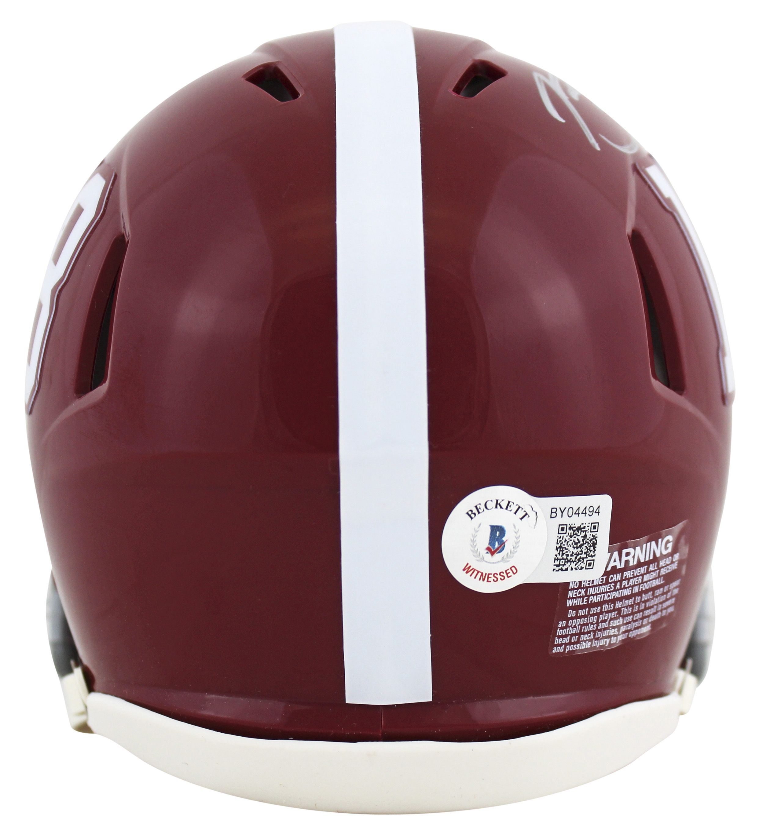 Bryce Young Signed Alabama Crimson Tide Speed Mini Helmet Inscribed "Heisman 21" (Beckett) at PristineAuction.com Bryce Young Signed Alabama Crimson Tide Speed Mini Helmet Inscribed "Heisman 21" (Beckett) at PristineAuction.com