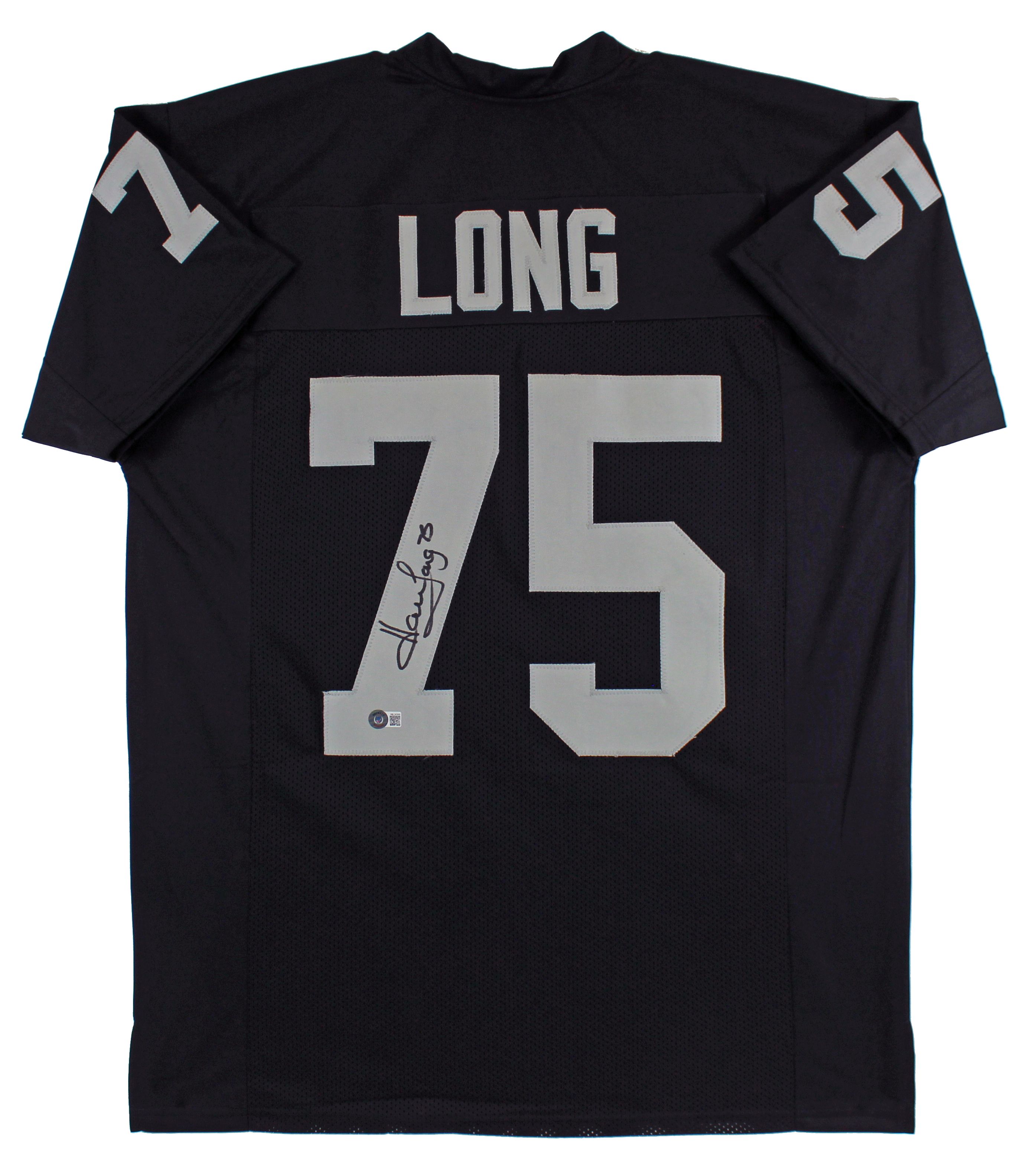 Howie Long Signed Jersey (Beckett) at PristineAuction.com Howie Long Signed Jersey (Beckett) at PristineAuction.com