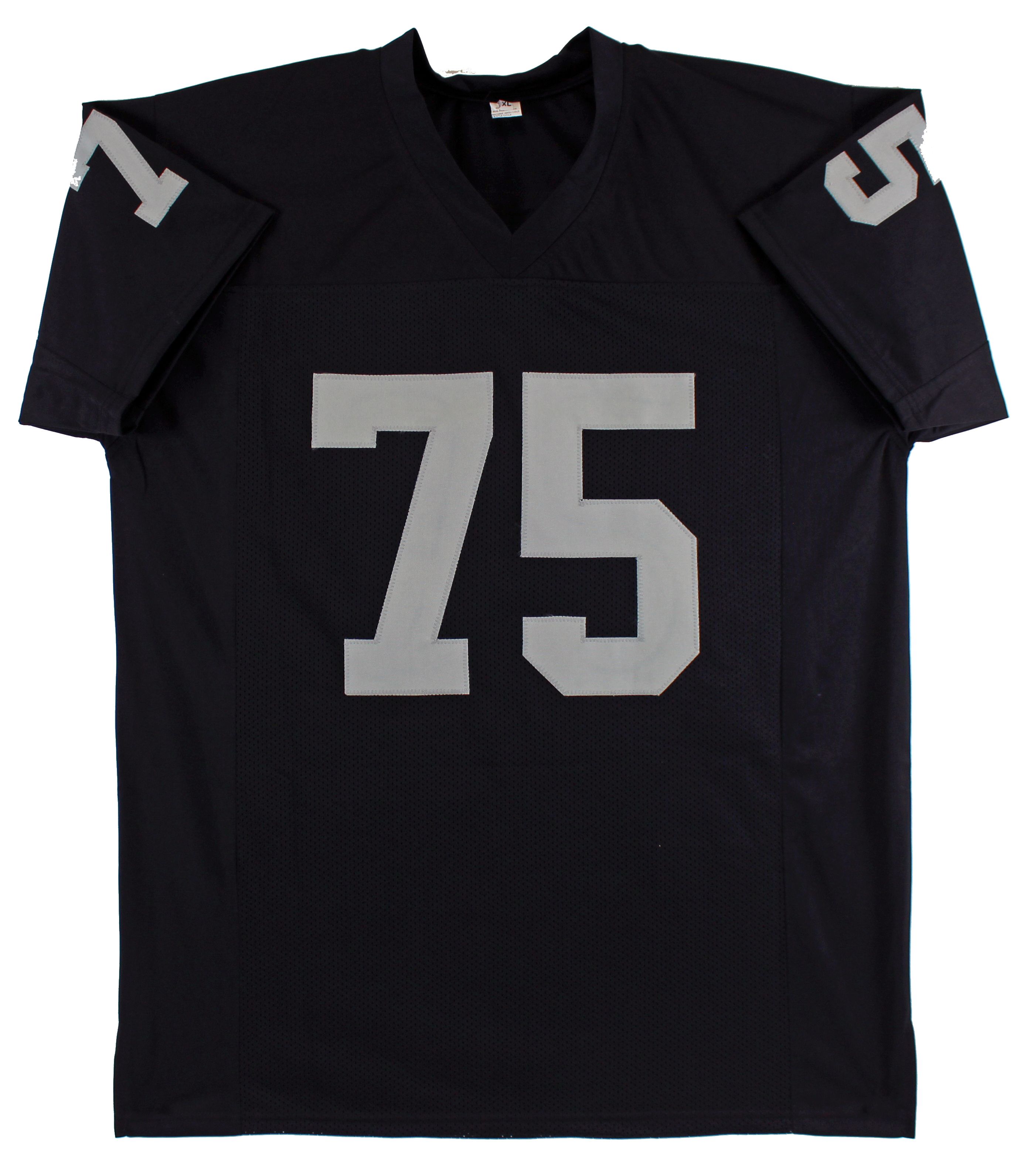 Howie Long Signed Jersey (Beckett) at PristineAuction.com Howie Long Signed Jersey (Beckett) at PristineAuction.com