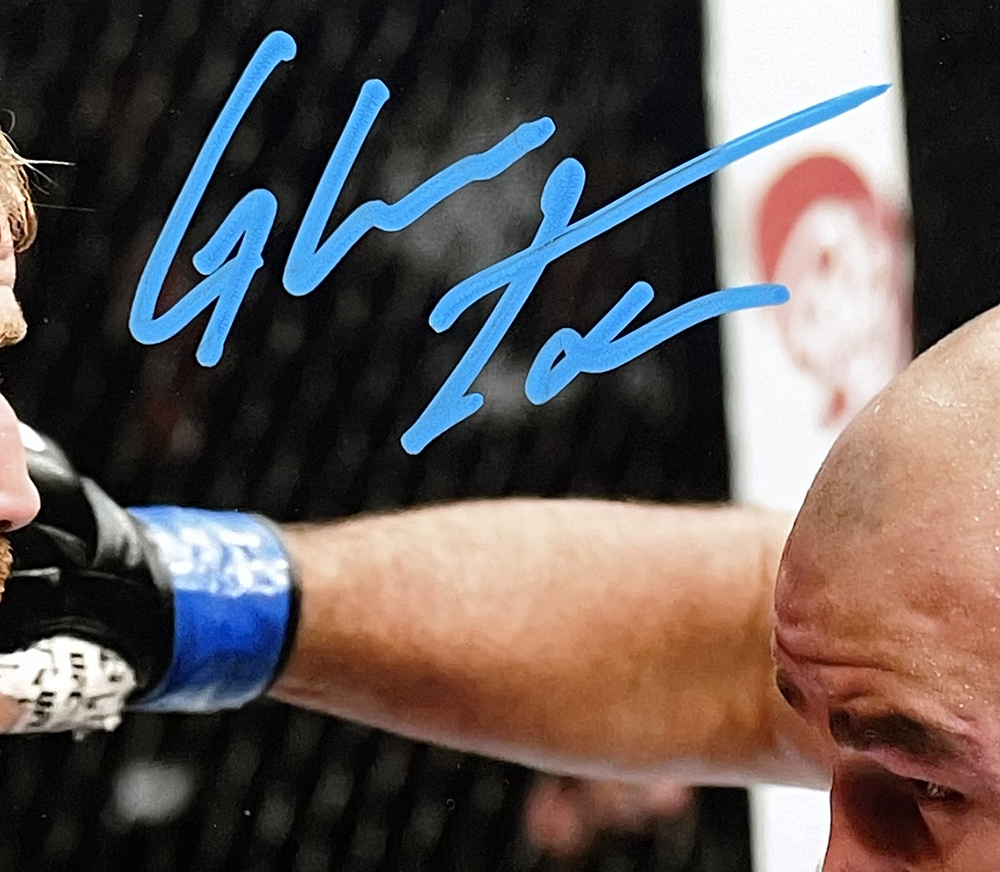 Glover Teixeira Signed UFC 8x10 Photo (JSA) at PristineAuction.com Glover Teixeira Signed UFC 8x10 Photo (JSA) at PristineAuction.com