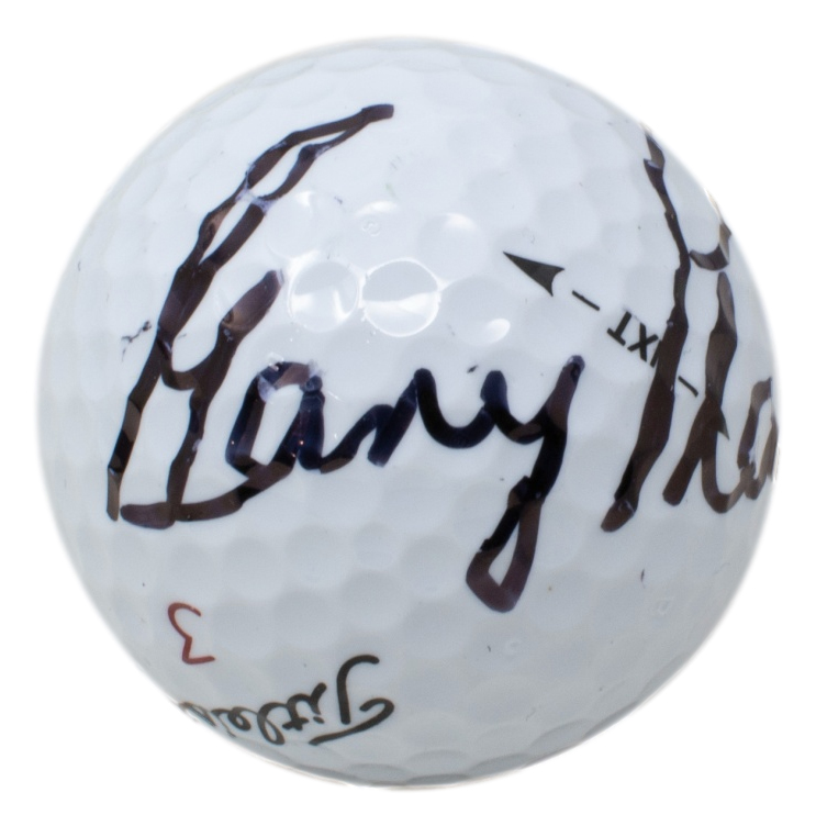 Gary Player Signed Masters Logo Golf Ball with Display Case (JSA) at PristineAuction.com Gary Player Signed Masters Logo Golf Ball with Display Case (JSA) at PristineAuction.com