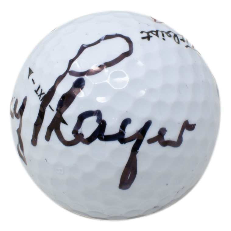 Gary Player Signed Masters Logo Golf Ball with Display Case (JSA) at PristineAuction.com Gary Player Signed Masters Logo Golf Ball with Display Case (JSA) at PristineAuction.com