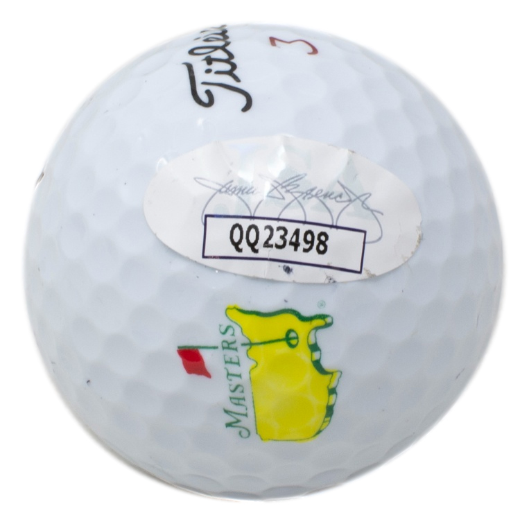 Gary Player Signed Masters Logo Golf Ball with Display Case (JSA) at PristineAuction.com Gary Player Signed Masters Logo Golf Ball with Display Case (JSA) at PristineAuction.com