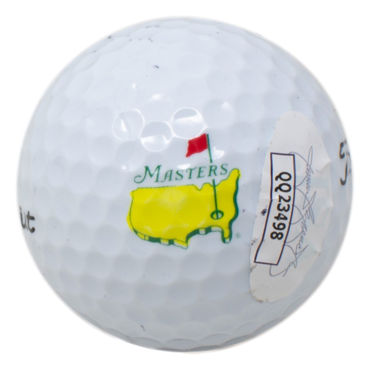 Gary Player Signed Masters Logo Golf Ball with Display Case (JSA) at PristineAuction.com Gary Player Signed Masters Logo Golf Ball with Display Case (JSA) at PristineAuction.com