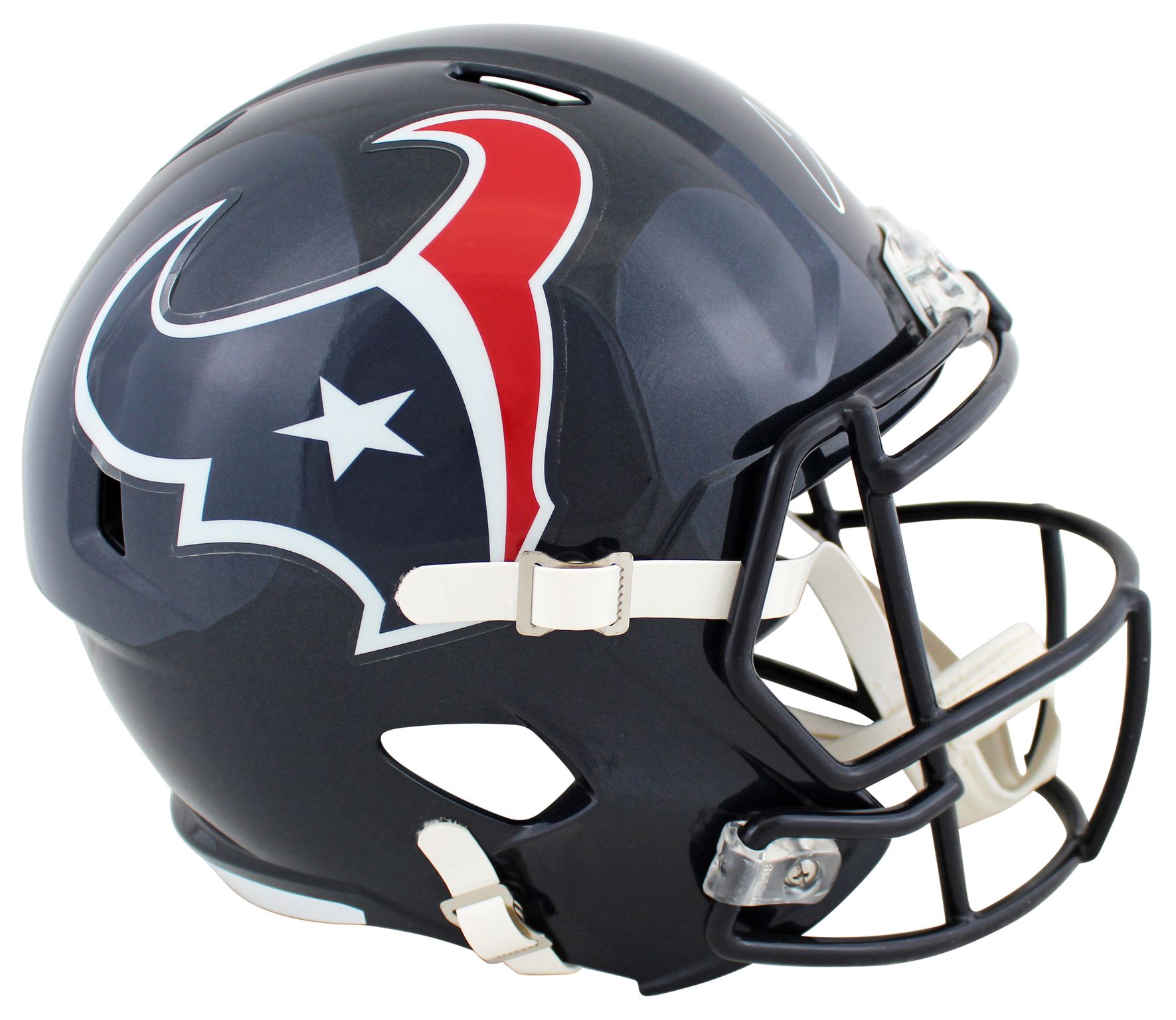 Andre Johnson Signed Texans Full-Size Speed Helmet (JSA) at PristineAuction.com Andre Johnson Signed Texans Full-Size Speed Helmet (JSA) at PristineAuction.com